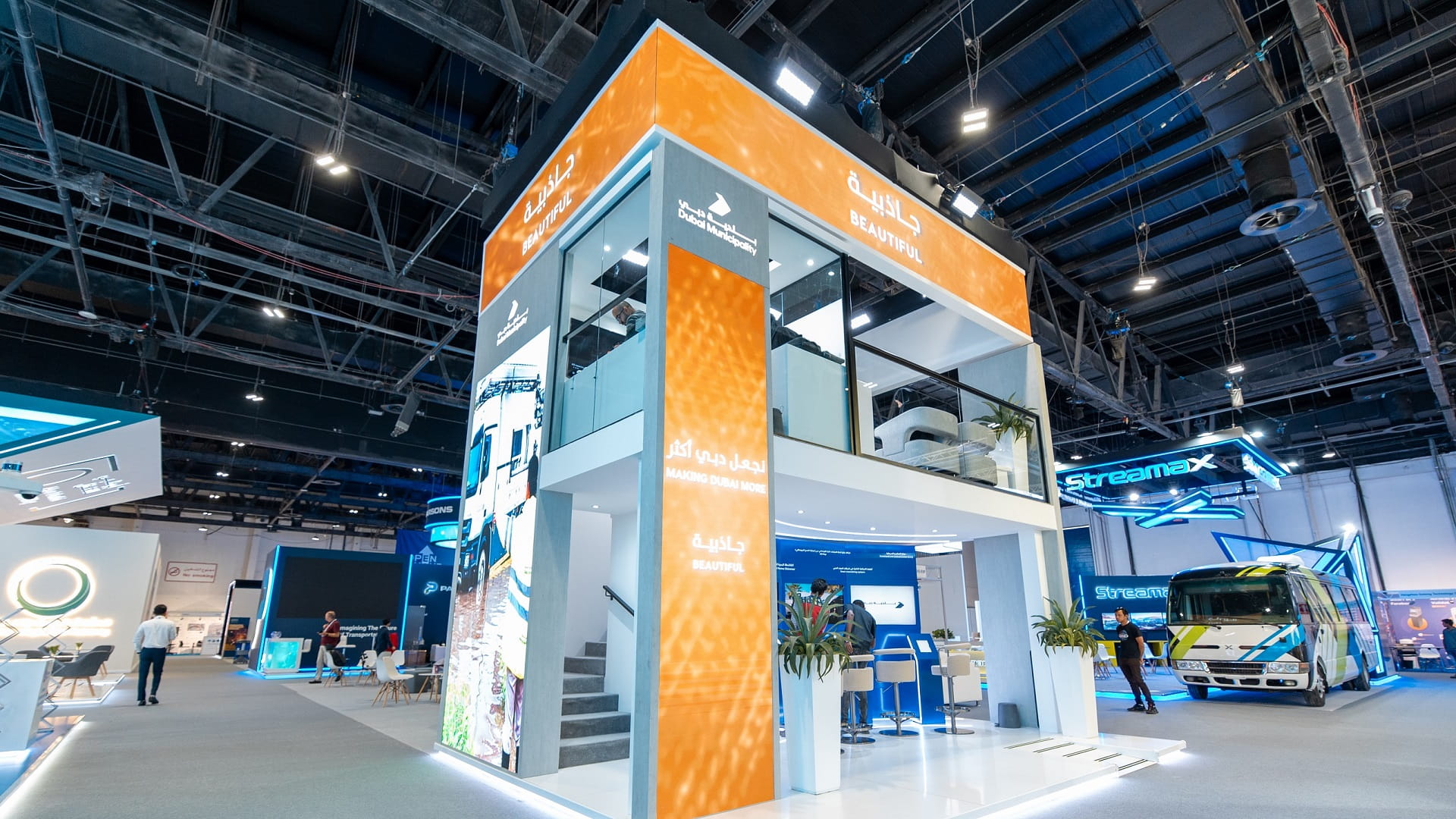 بلدية دبي تستعرض ابتكاراتها بالمؤتمر العالمي لأنظمة النقل الذكية 