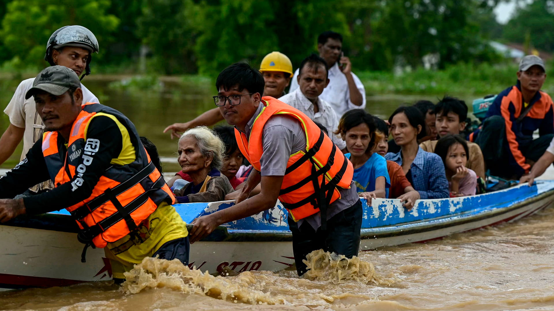  ارتفاع حصيلة ضحايا فيضانات ميانمار إلى 113 قتيلاً و64 مفقوداً
