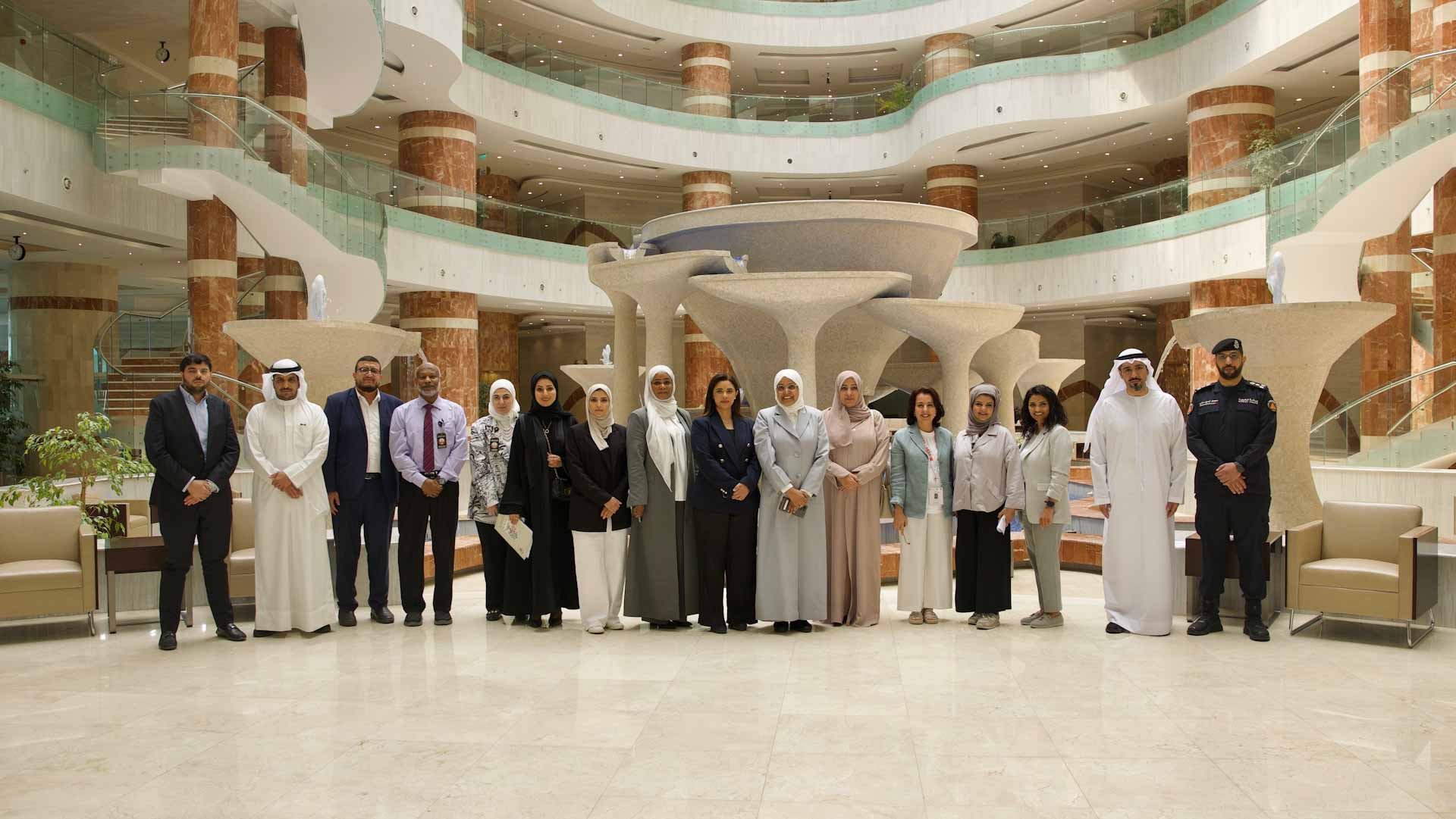 Sharjah Age-Friendly City displays its experience in Kuwait