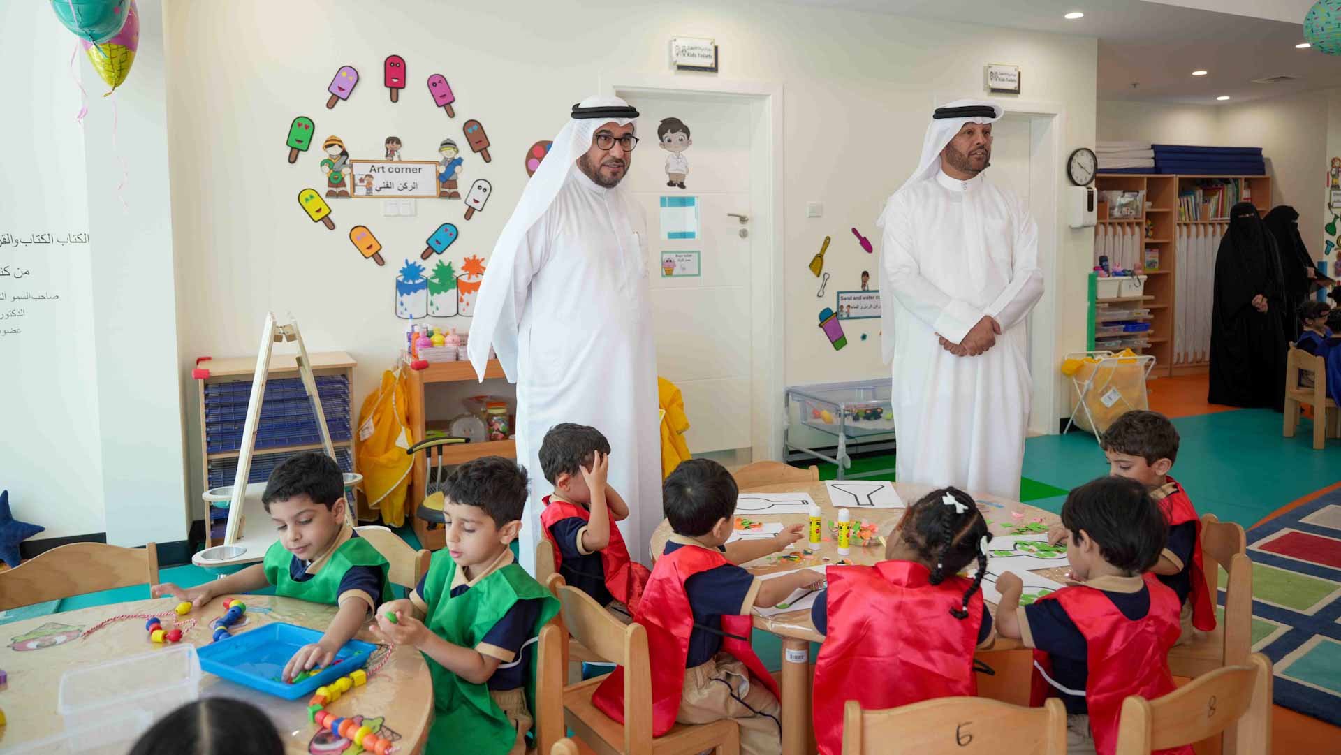 Nurturing futures: Sharjah Education Authority inspects nurseries 