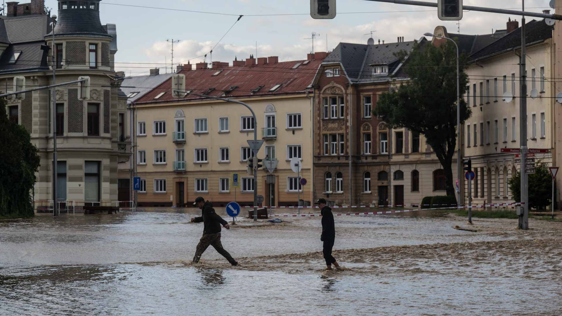 Storm Boris leaves one dead, seven missing in Czech Republic