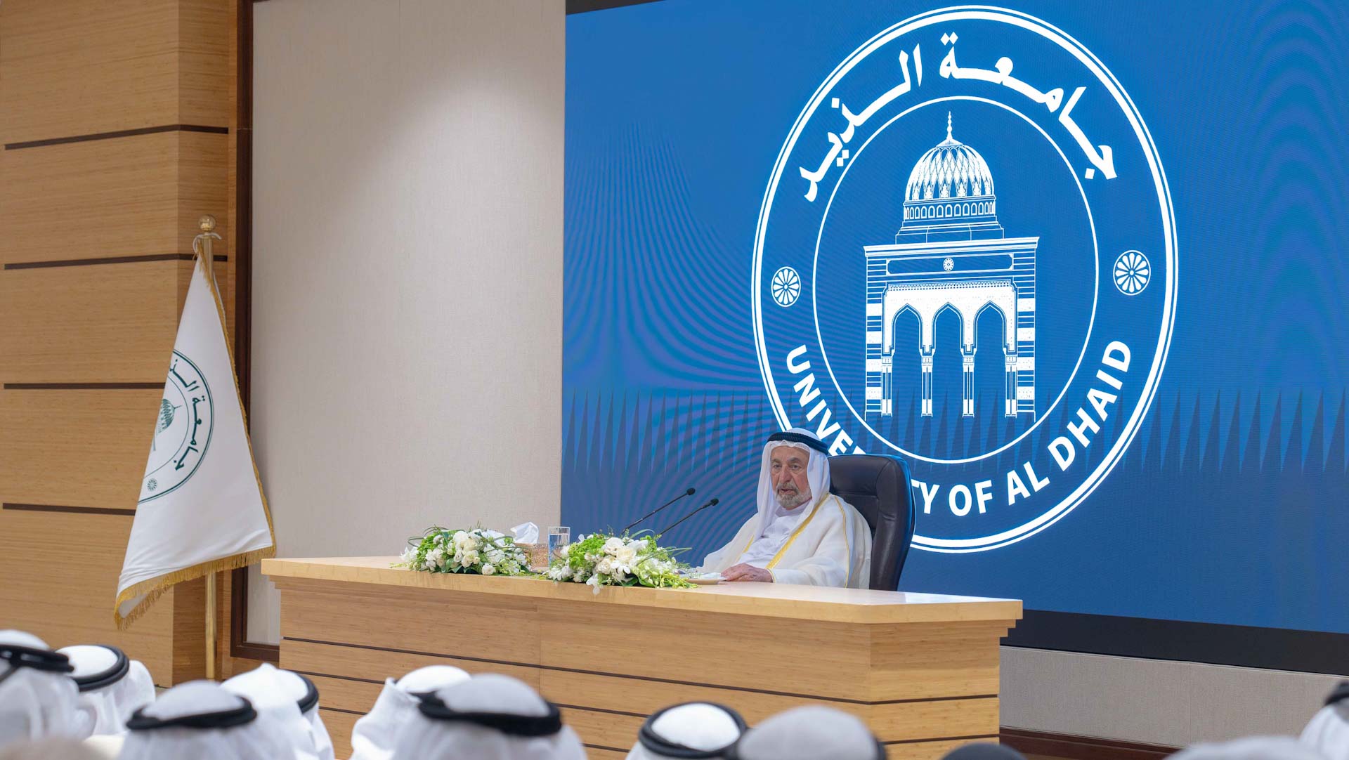 Sharjah Ruler Inaugurates University of Al Dhaid 