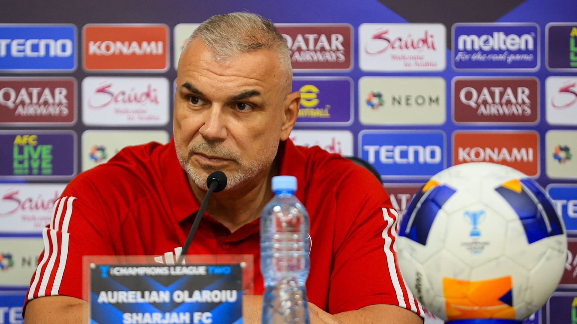 كوزمين: الشارقة يعرف استقلال الطاجيكي جيداً ومواجهته لن تكون سهلة 