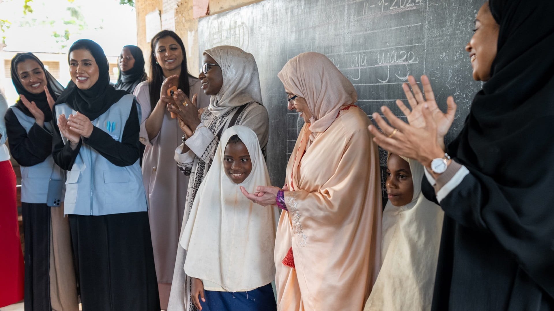 Jawaher Al Qasimi mandates TBHF to enhance Zanzibar's schools 