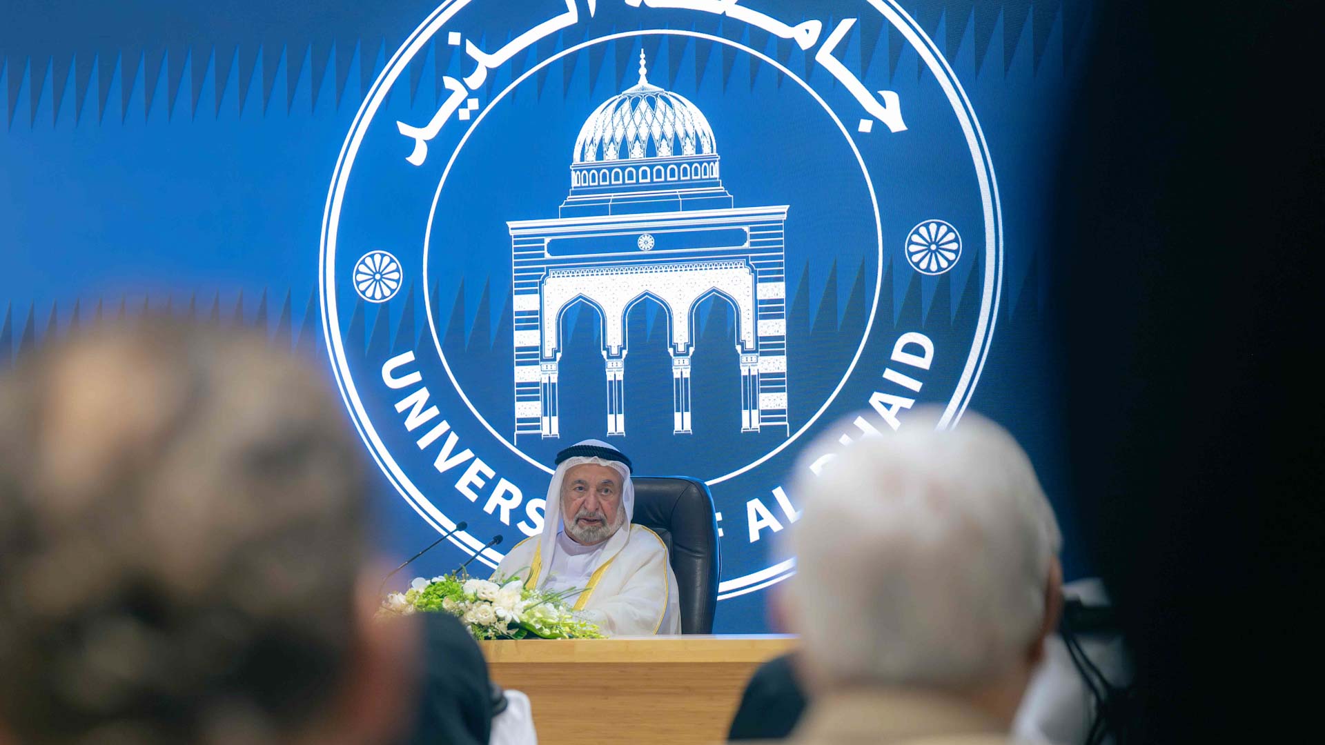 حاكم الشارقة يفتتح جامعة الذيد 