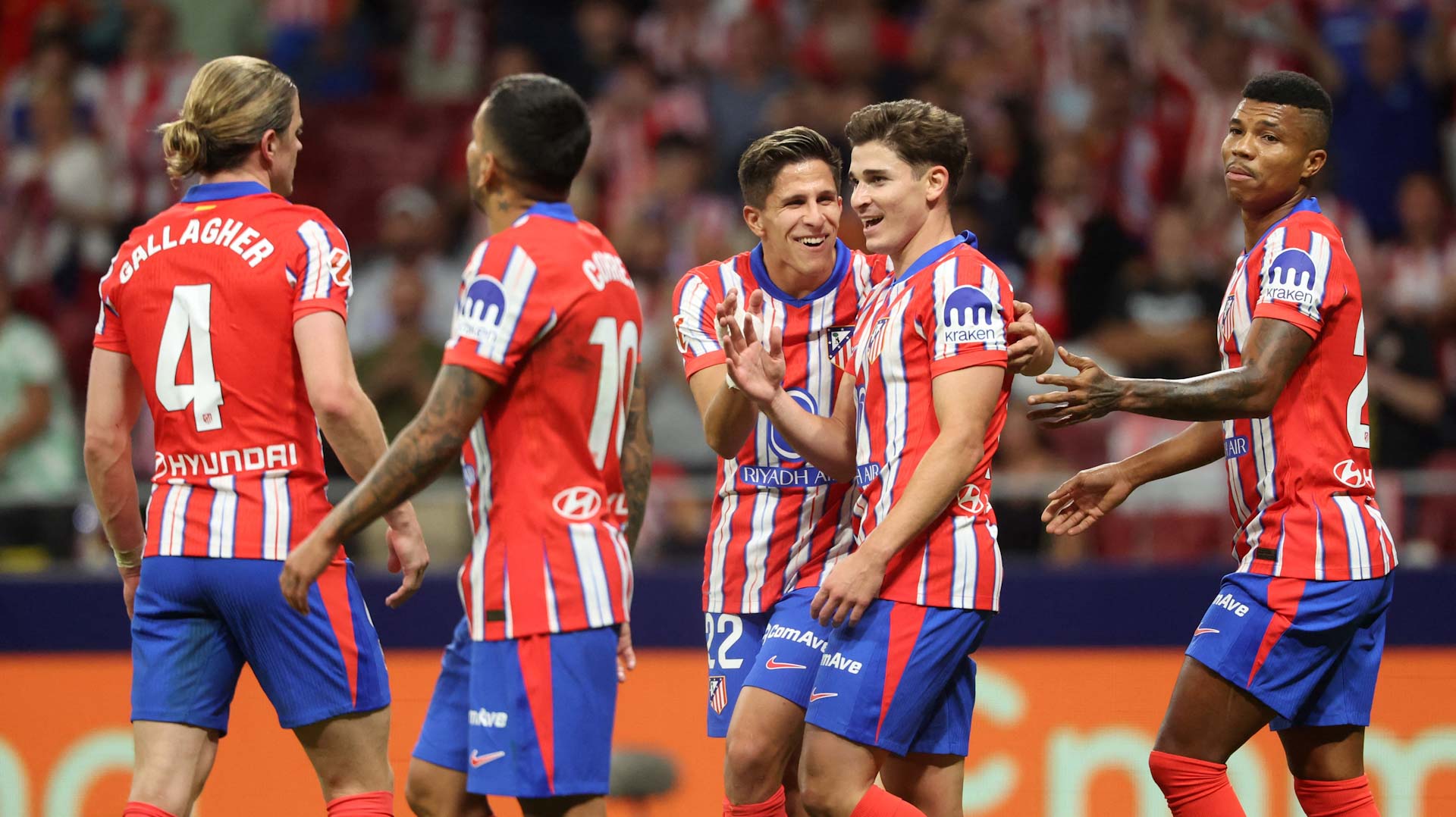 أتلتيكو مدريد يقسو على فالنسيا في الدوري الإسباني 