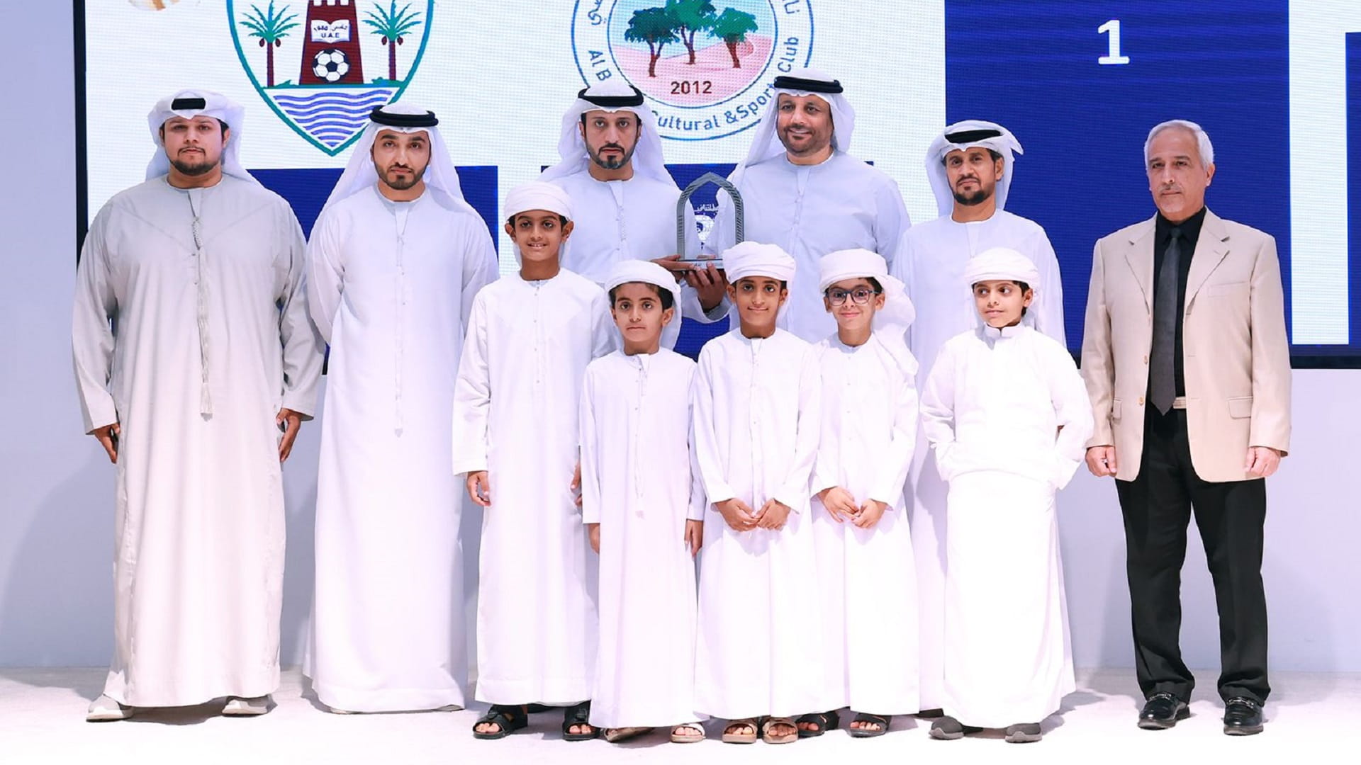 Al Madam Club Shines Bright: Crowned Champion of Club Category 