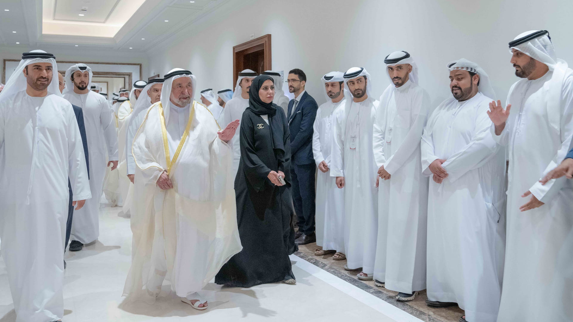 Dr Abu Shlaibi expresses gratitude to the Ruler of Sharjah 