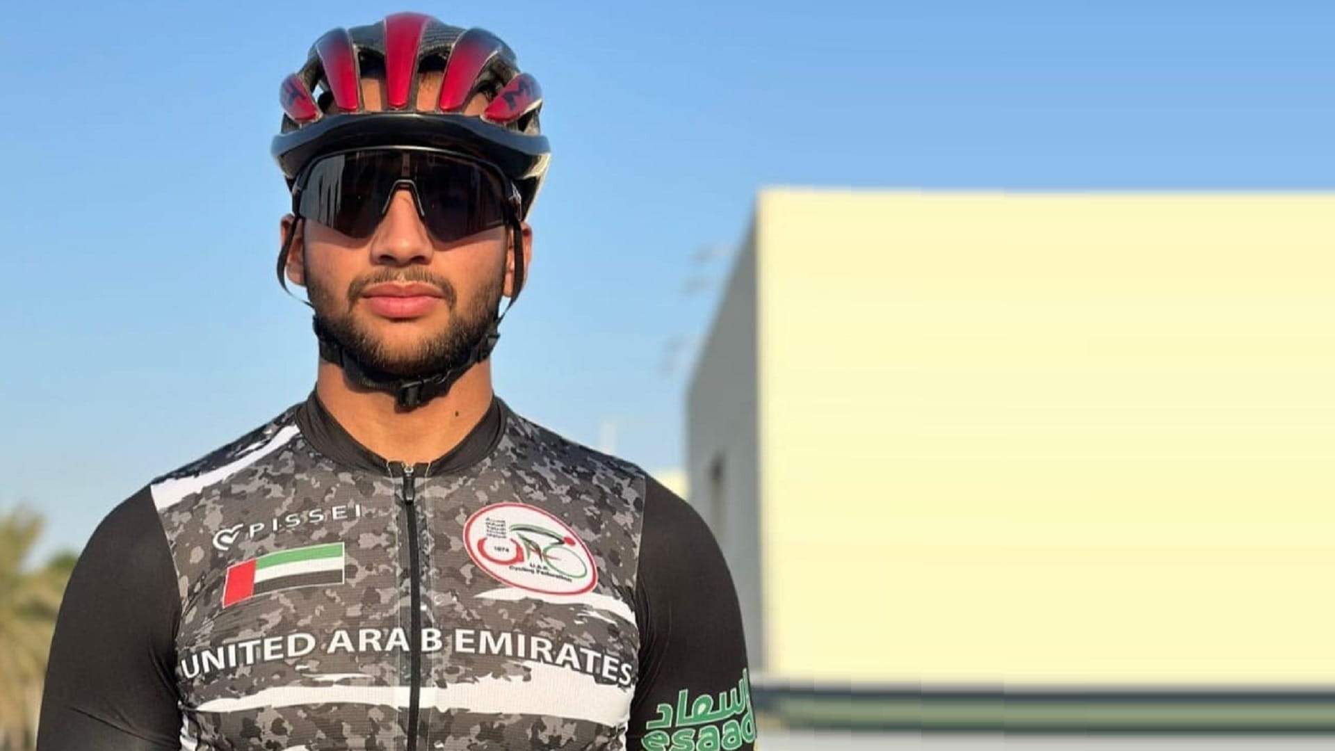 دراج الحمرية محمد العليلي يشارك مع المنتخب الوطني في طواف الصين