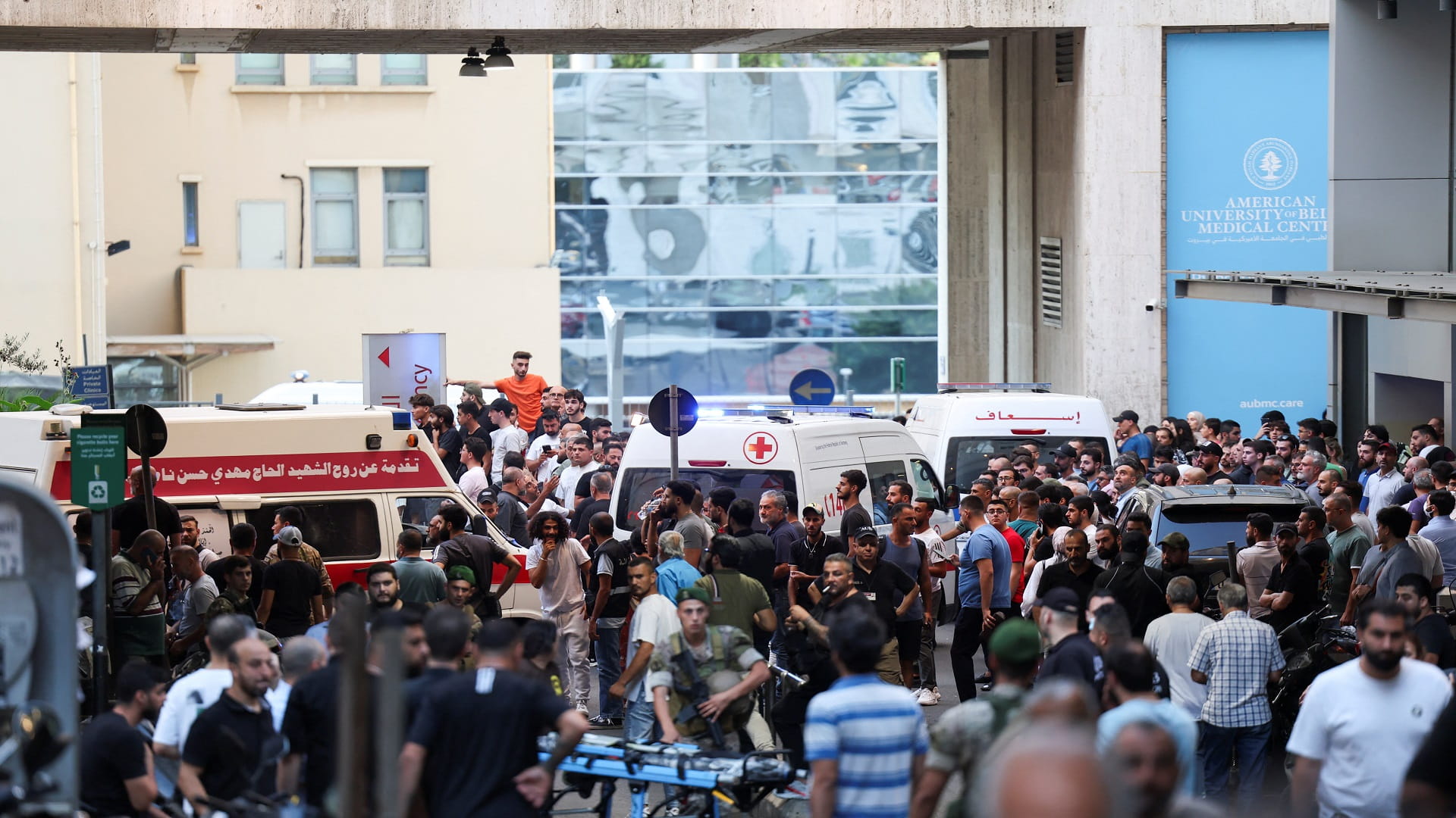 Eight dead, 2,750 wounded in Lebanon pager explosions