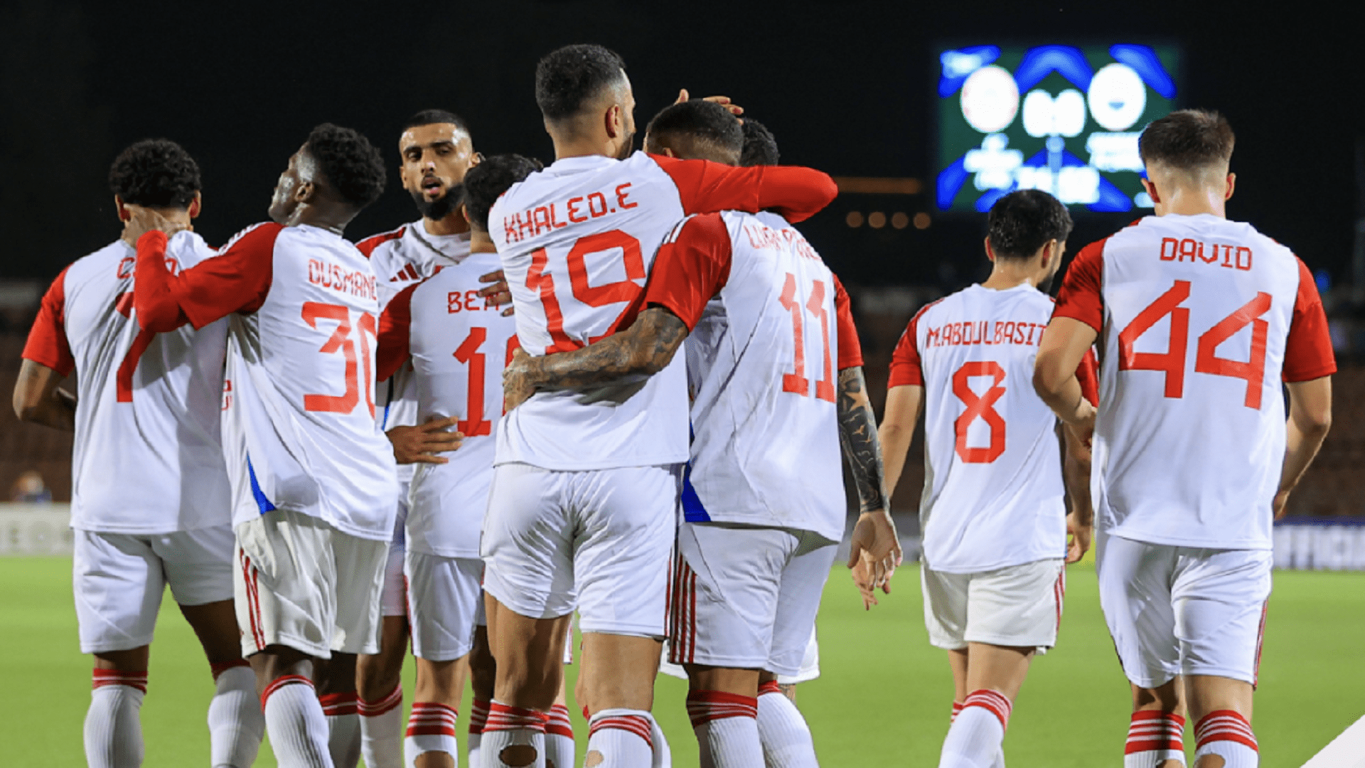 الشارقة يفوز على الاستقلال الطاجيكي بانطلاقة مشواره بأبطال آسيا 2 