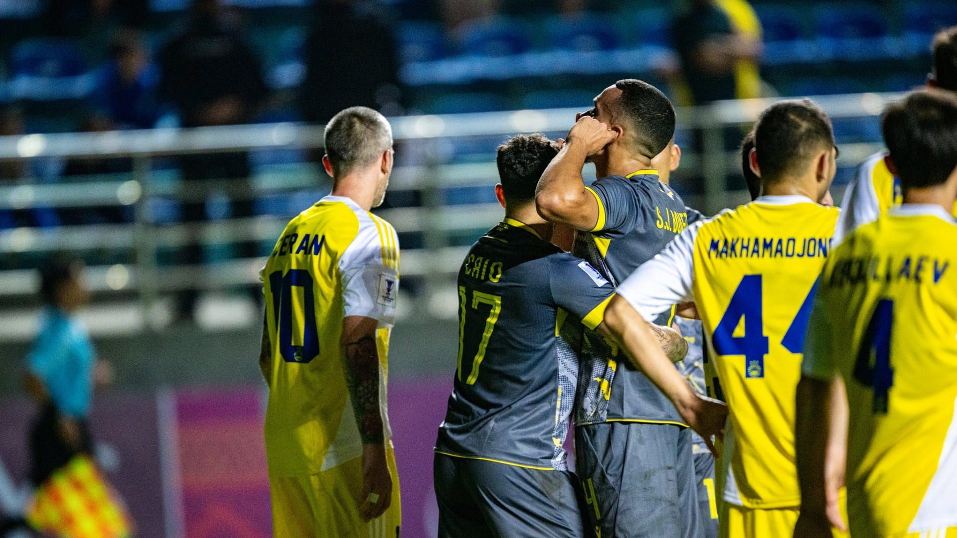 AFC Champions League Elite: Pakhtakor FC 0-1 Al Wasl 