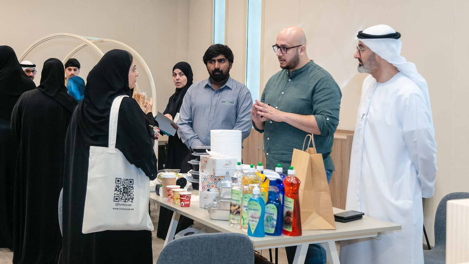 SMA launches "Suppliers Forum: ENTRs' Projects Exhibit." 