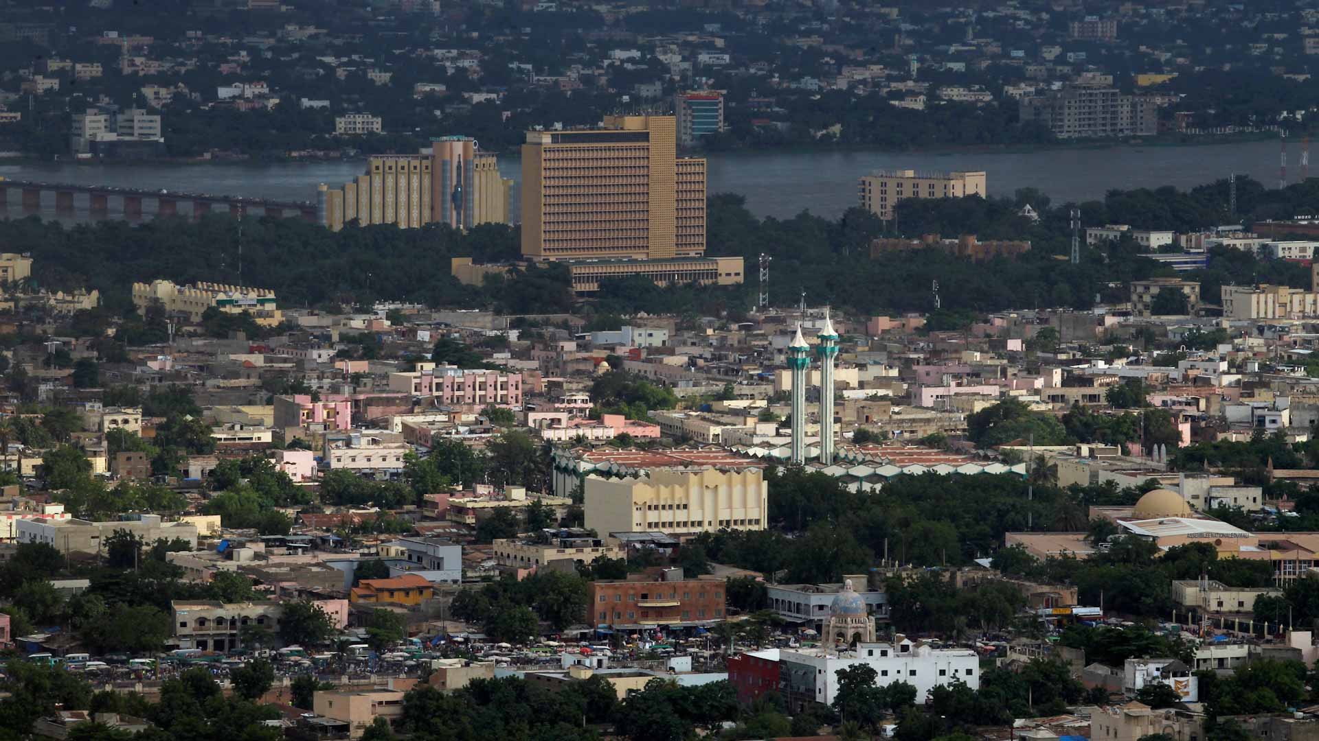  عاصمة مالي تحت السيطرة بعد هجوم متمردين على مركز تدريب لقوات الدرك 