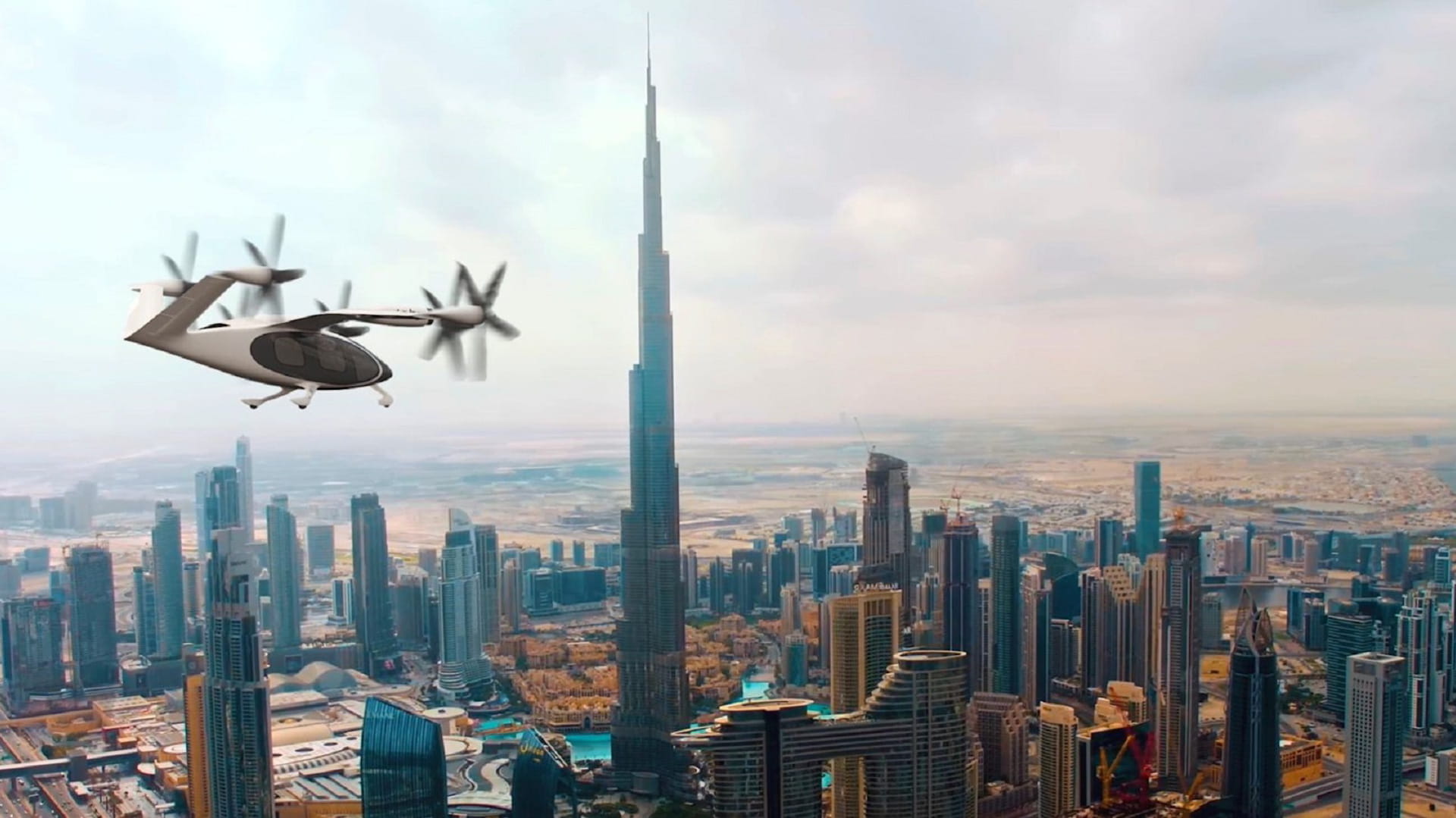 طرق بي: تشغيل أول محطة للتاكسي الجوي في الربع الأول من 2026 