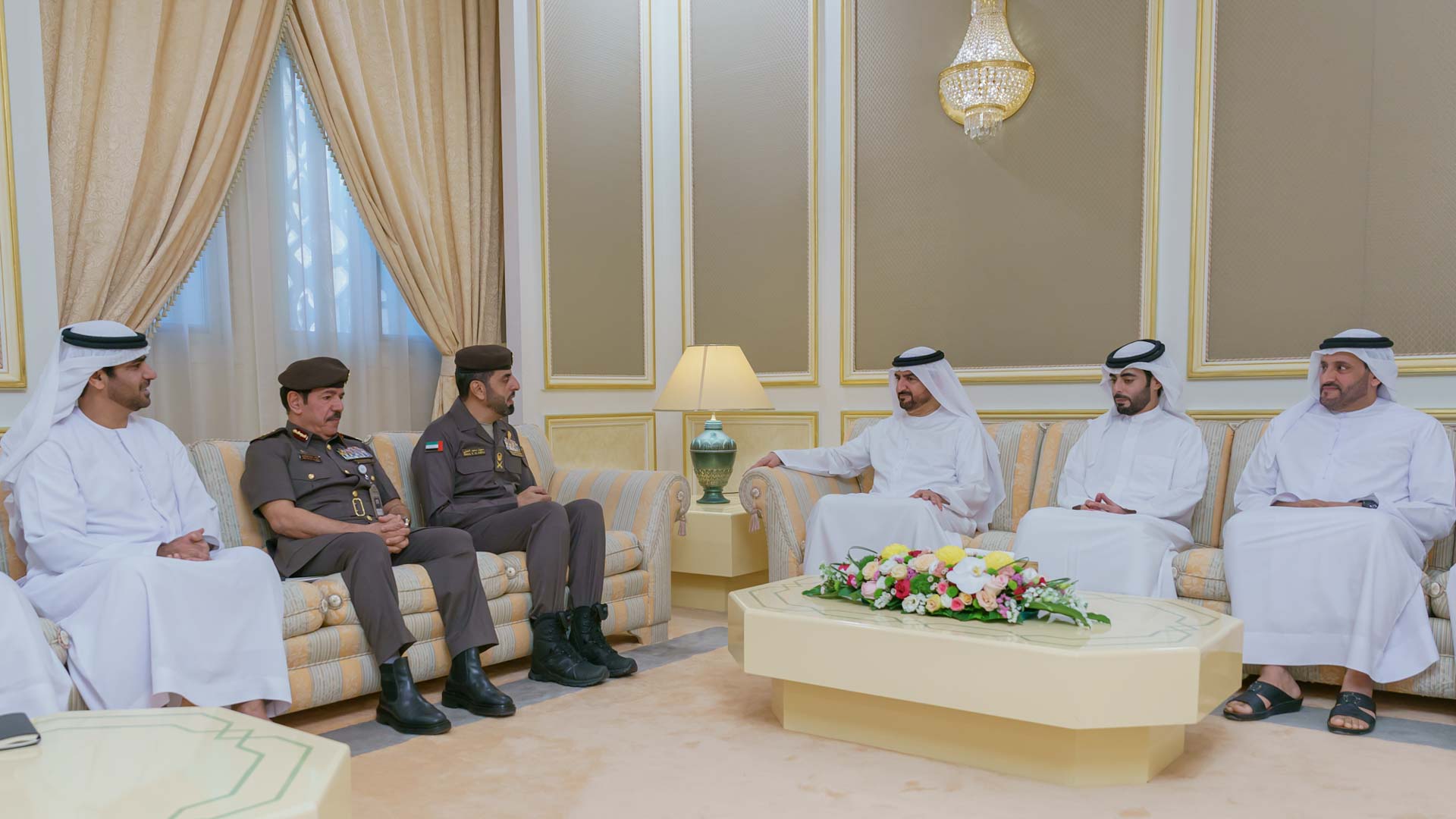 Abdullah bin Salem receives ICP delegation  