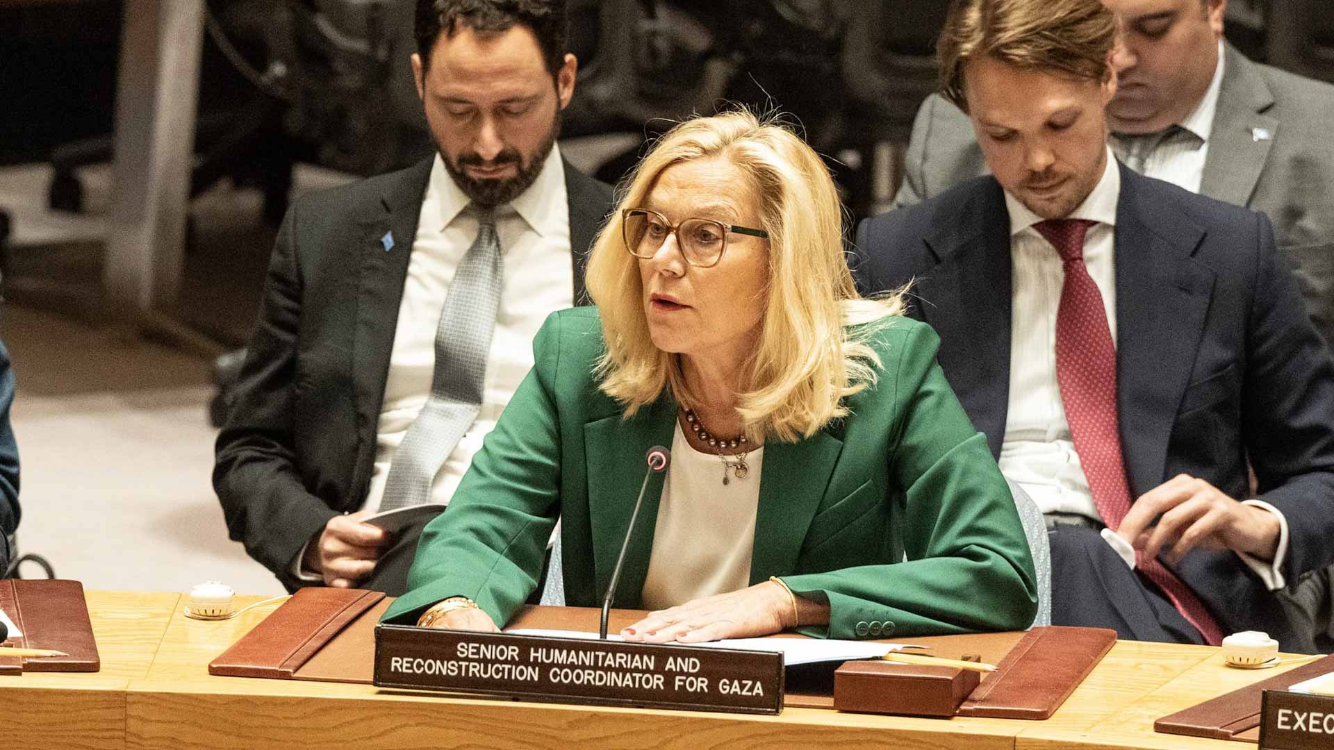 UN Senior Coordinator commends UAE's Gaza medical evacuation 