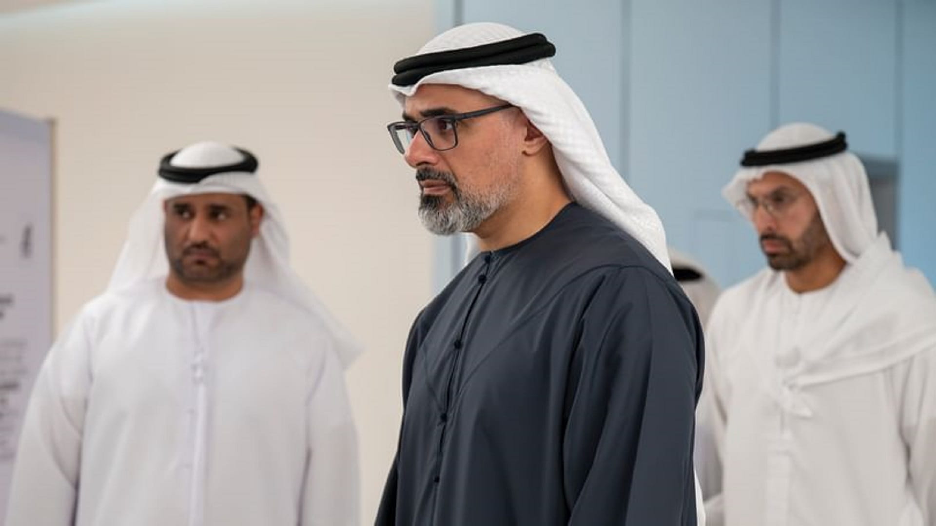 Khaled bin Mohamed inaugurates partnership between Mubadala, Aldar 
