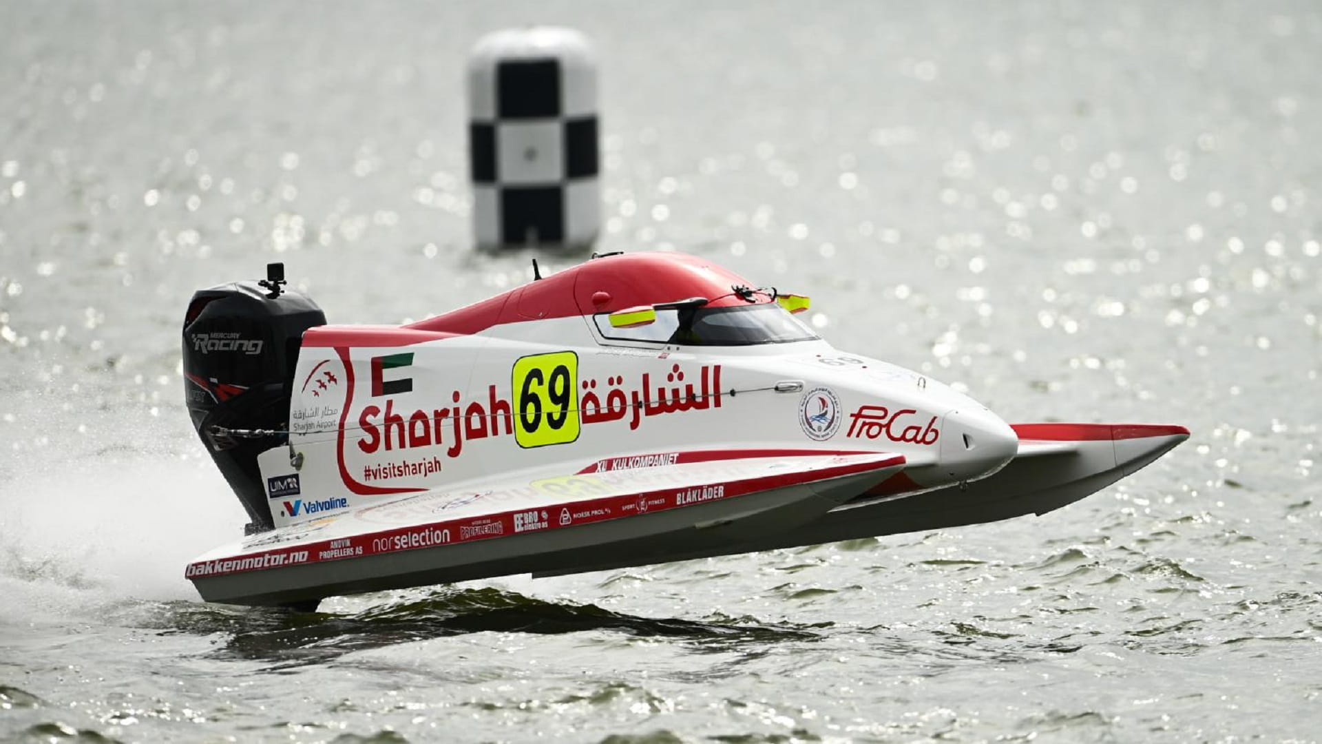 Sharjah Team champions of Formula 4 World Championship