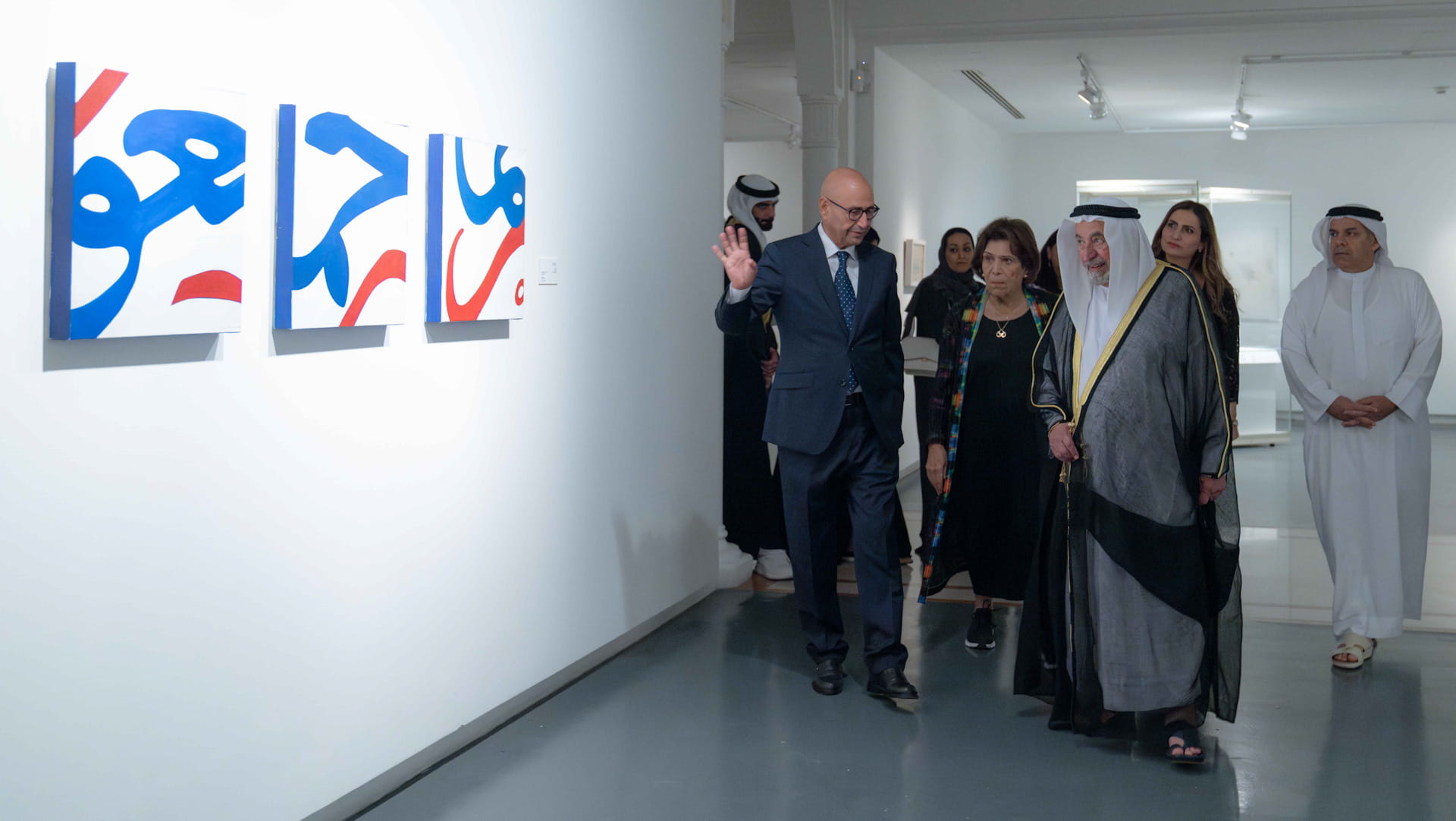 Sharjah Ruler opens ‘Roots and Modernity’ exhibition at SAM 