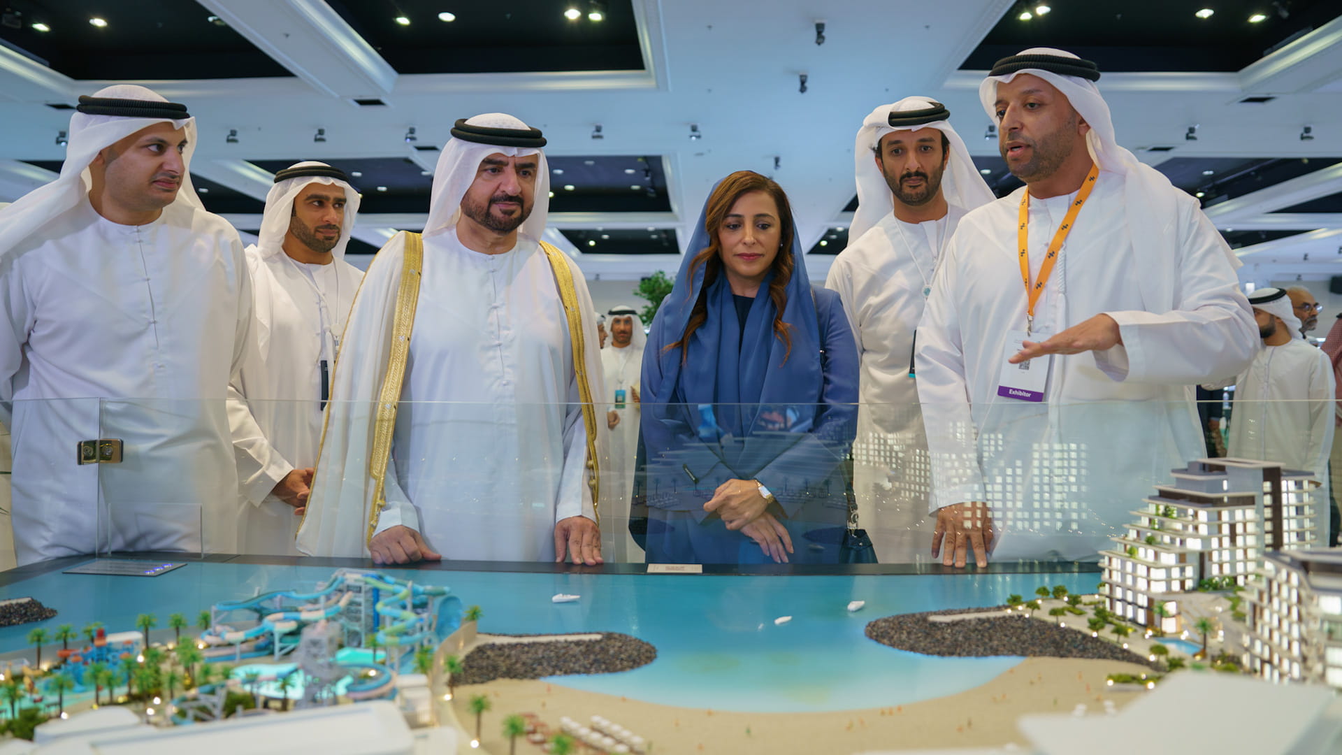 Abdullah bin Salem inaugurates SIF 2024 