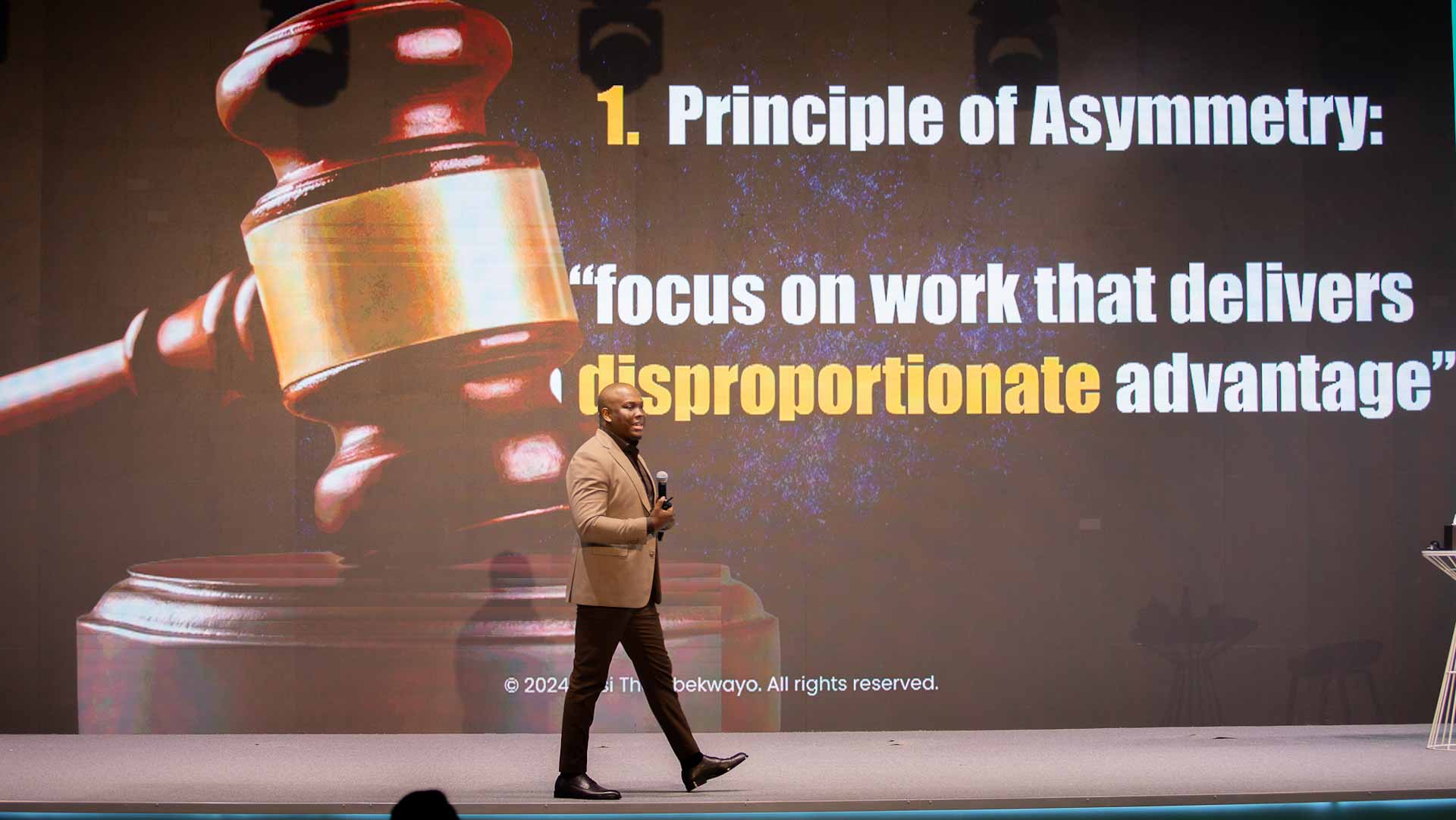 ثيمبكوايو: الأسواق الناشئة تمتلك فرص نمو 15-18٪ بالعامين المقبلين 