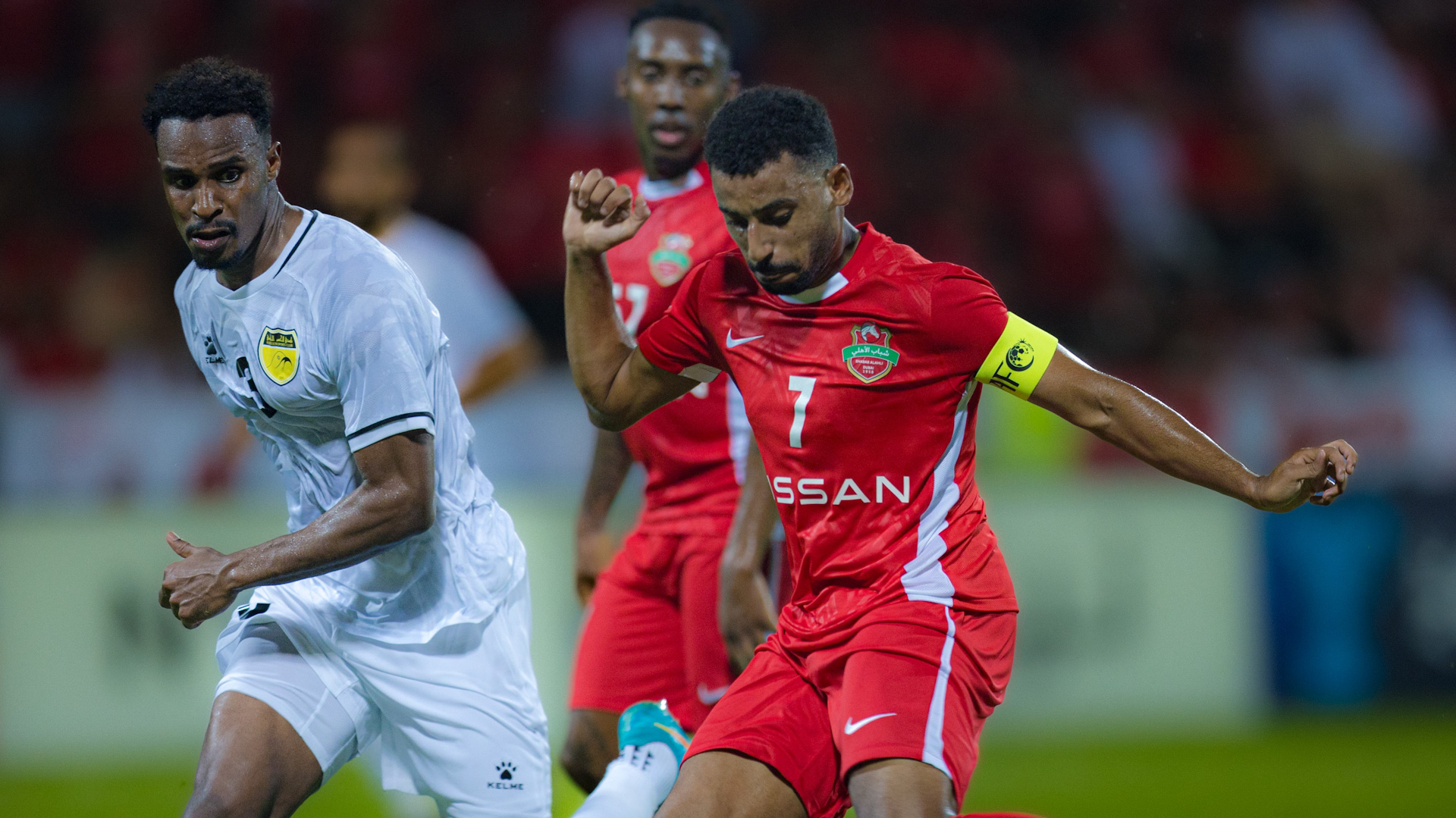 Shabab Al Ahli tops Group after 3-1 win over Al Hussein Irbid SC 