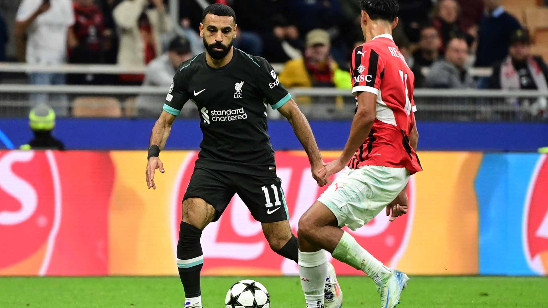 ليفربول يقسو على ميلان بثلاثية في دوري أبطال أوروبا 