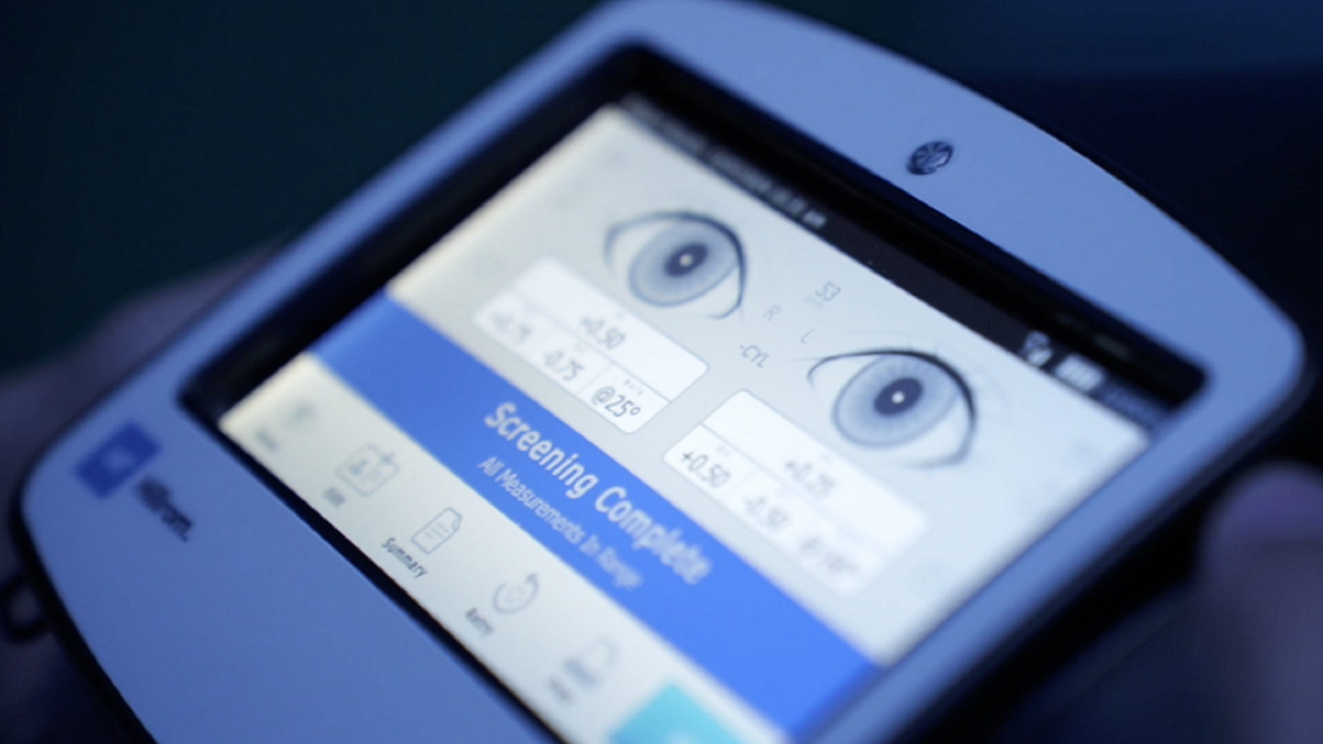 EHS implements tech. for detection of vision problems in children 