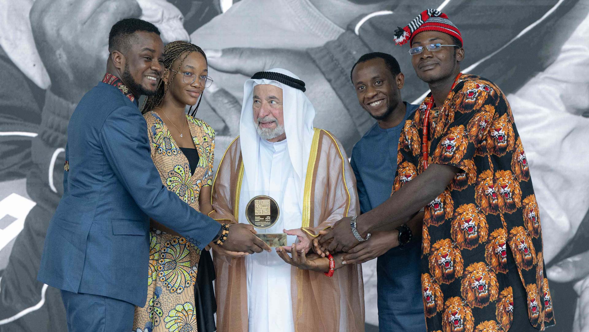 Sharjah Ruler honours LightEd Impact Foundation, winner of SIARA 