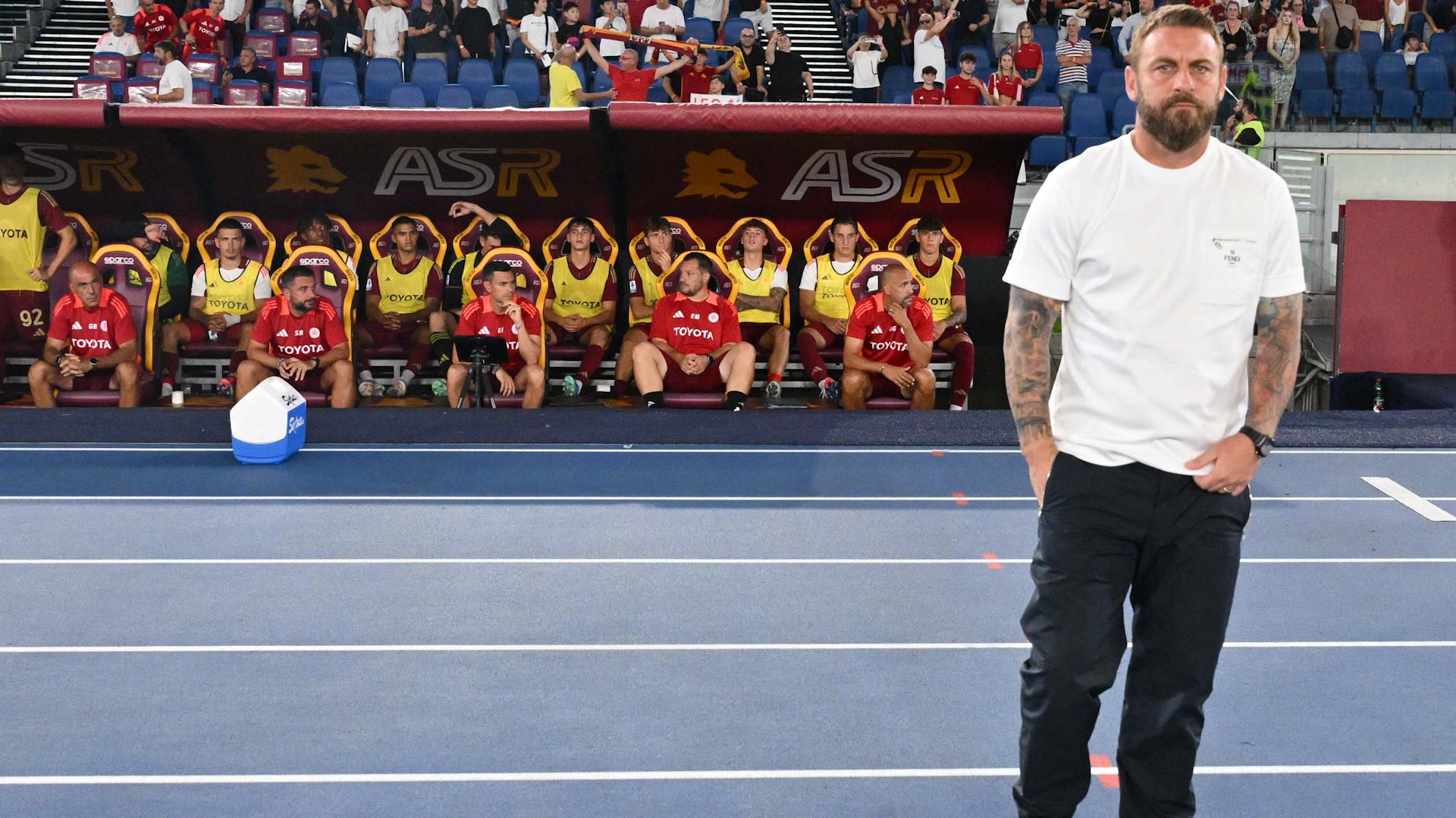 نادي روما يستغني عن خدمات المدرب دي روسي  