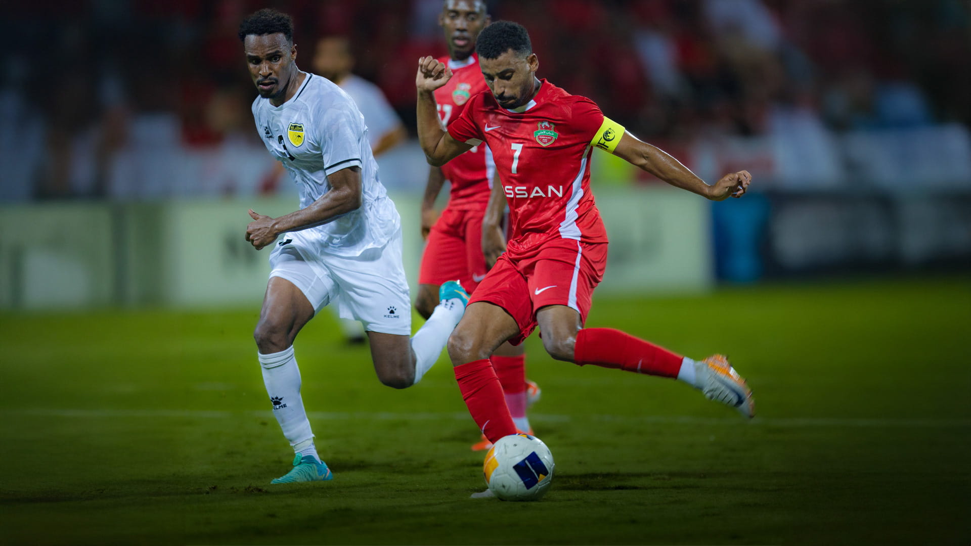 شباب الأهلي وإربد