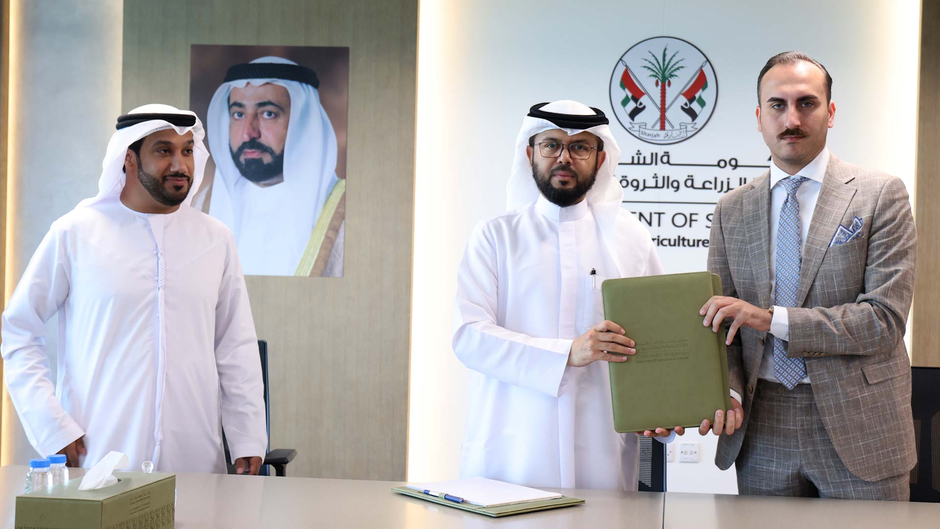 EKTFA signs contract for third cow batch from Mleiha Dairy Farm 