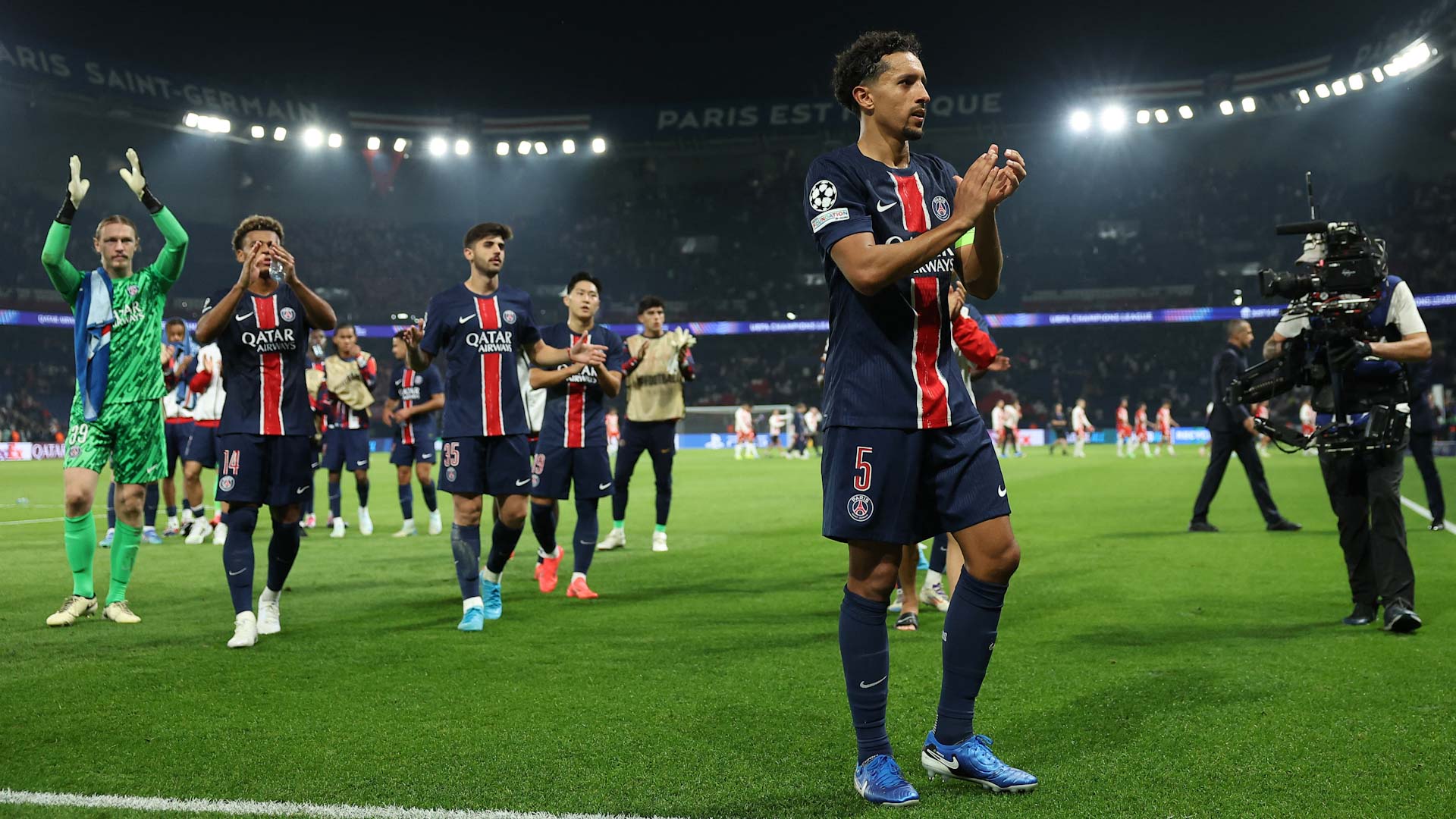 PSG snatch late goal to beat Champions League debutants Girona 