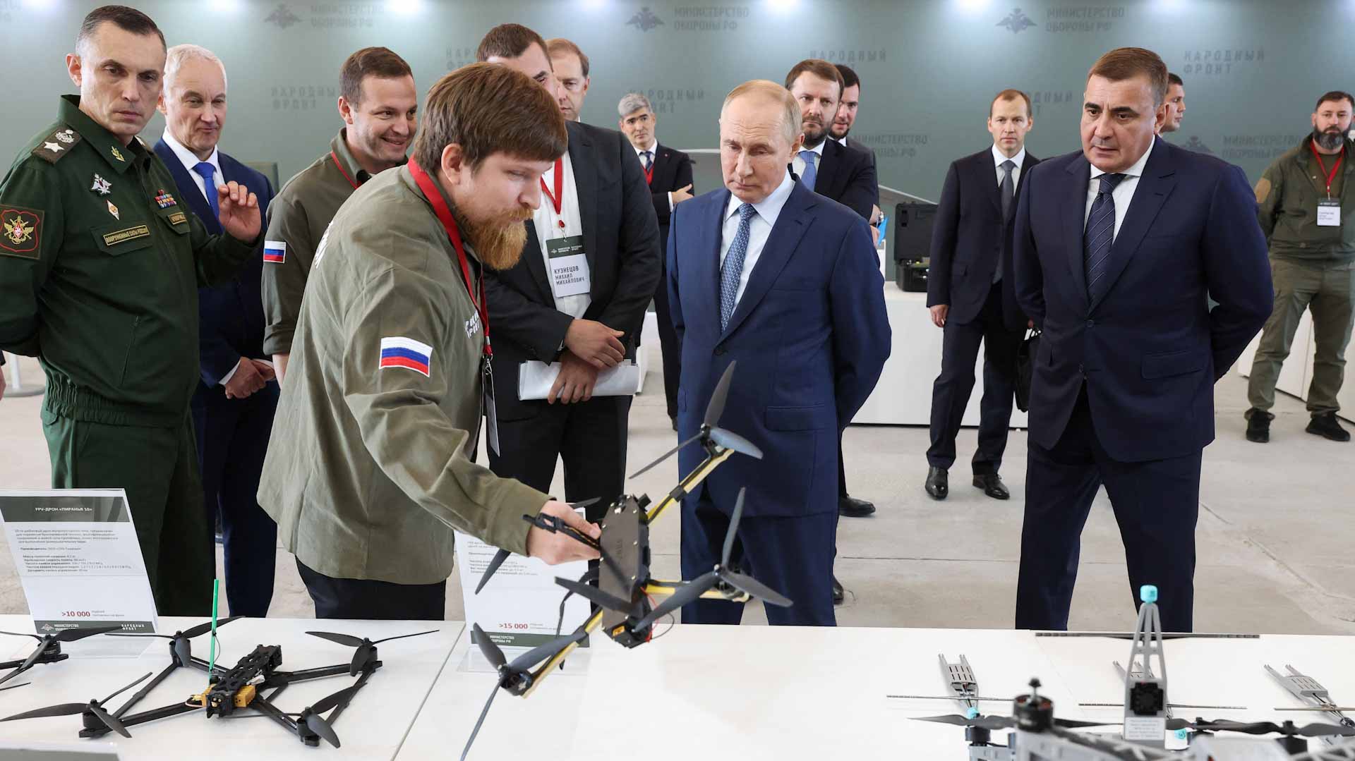 بوتين: روسيا تعمل على زيادة إنتاج الطائرات المسيرة عشرة أمثال 