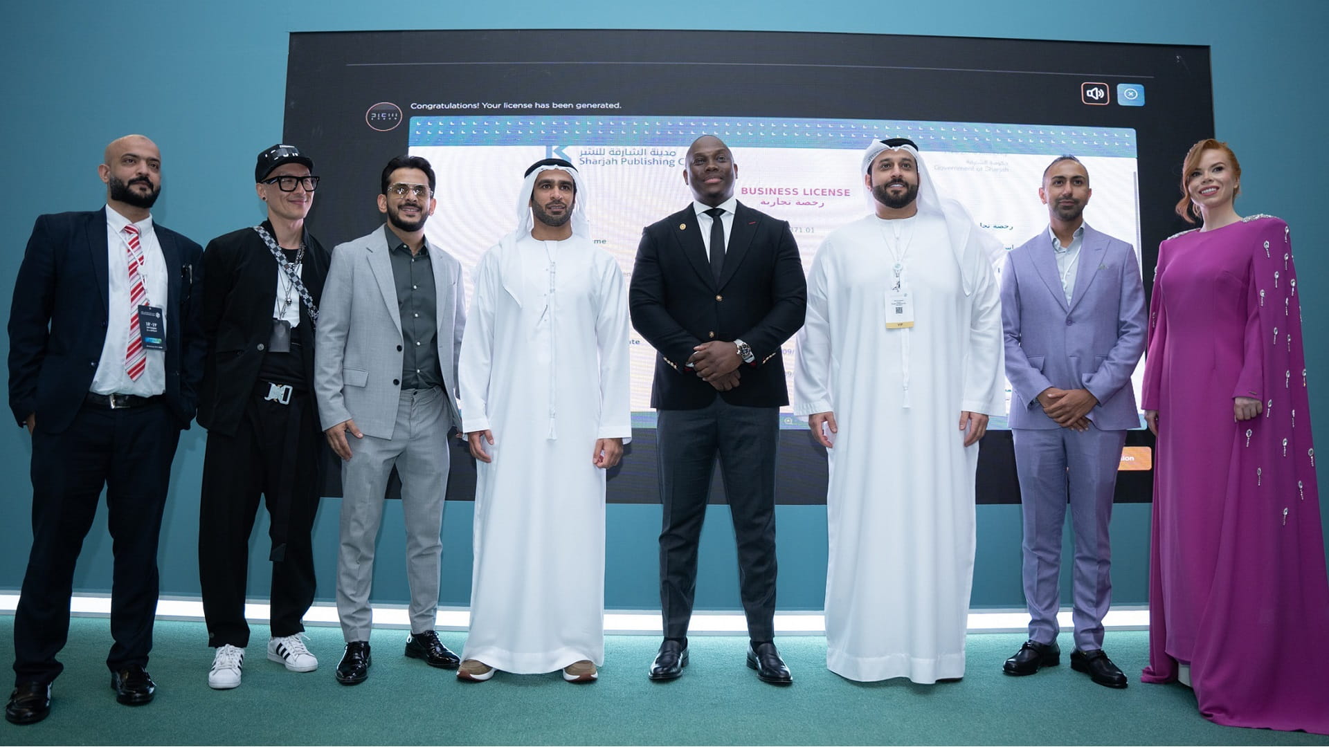 Cardone, Thembekwayo first to receive Sharjah’s AI trade licenses