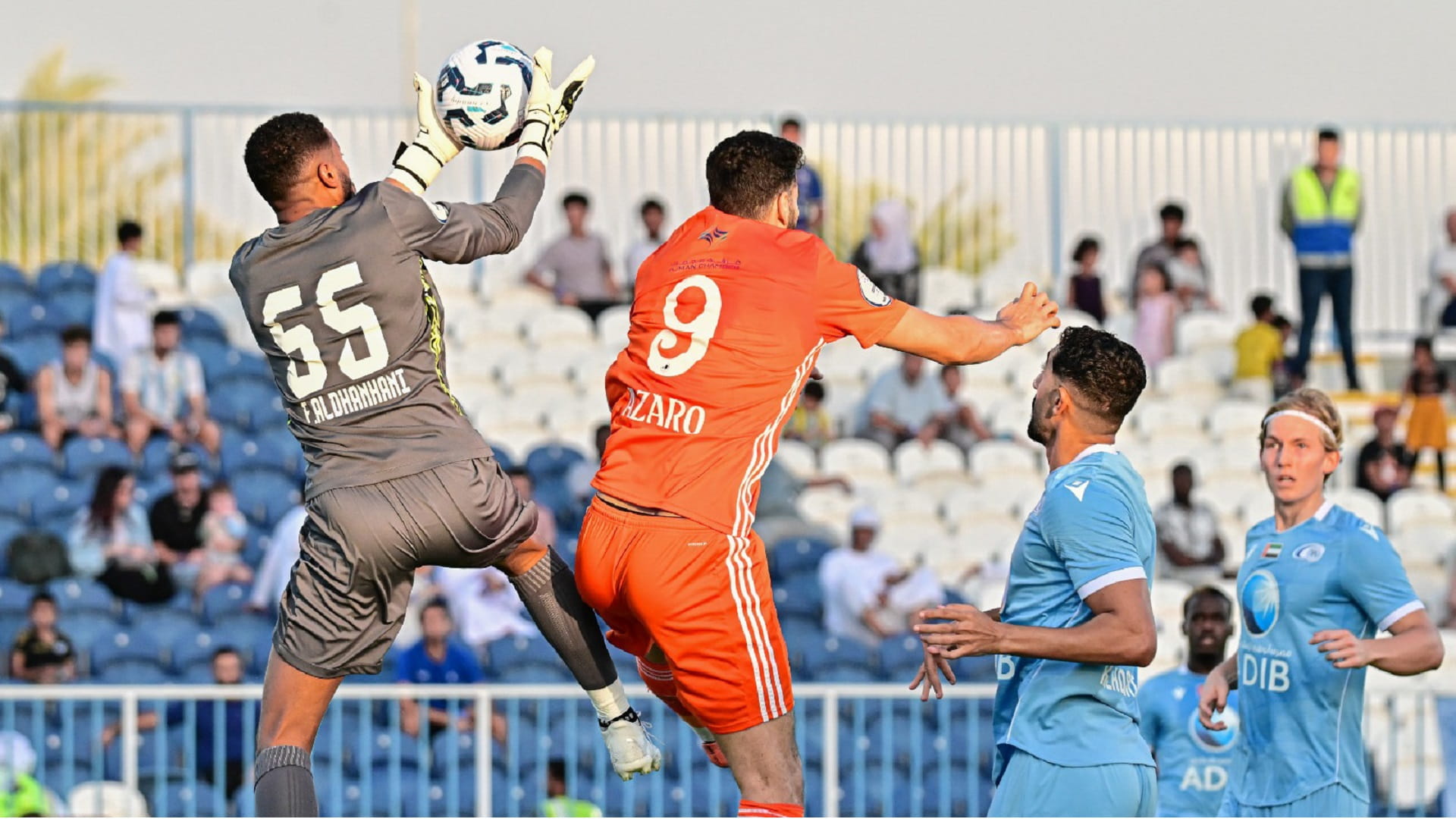 Bani Yas beat Ajman 3-1 in ADNOC Professional League 