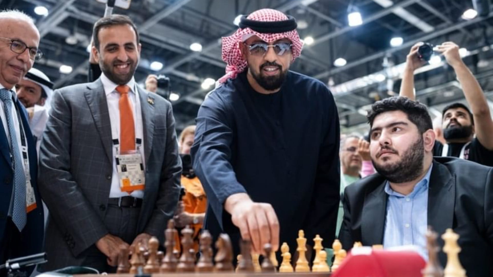 UAE National Team defeats Egypt at Chess Olympiad