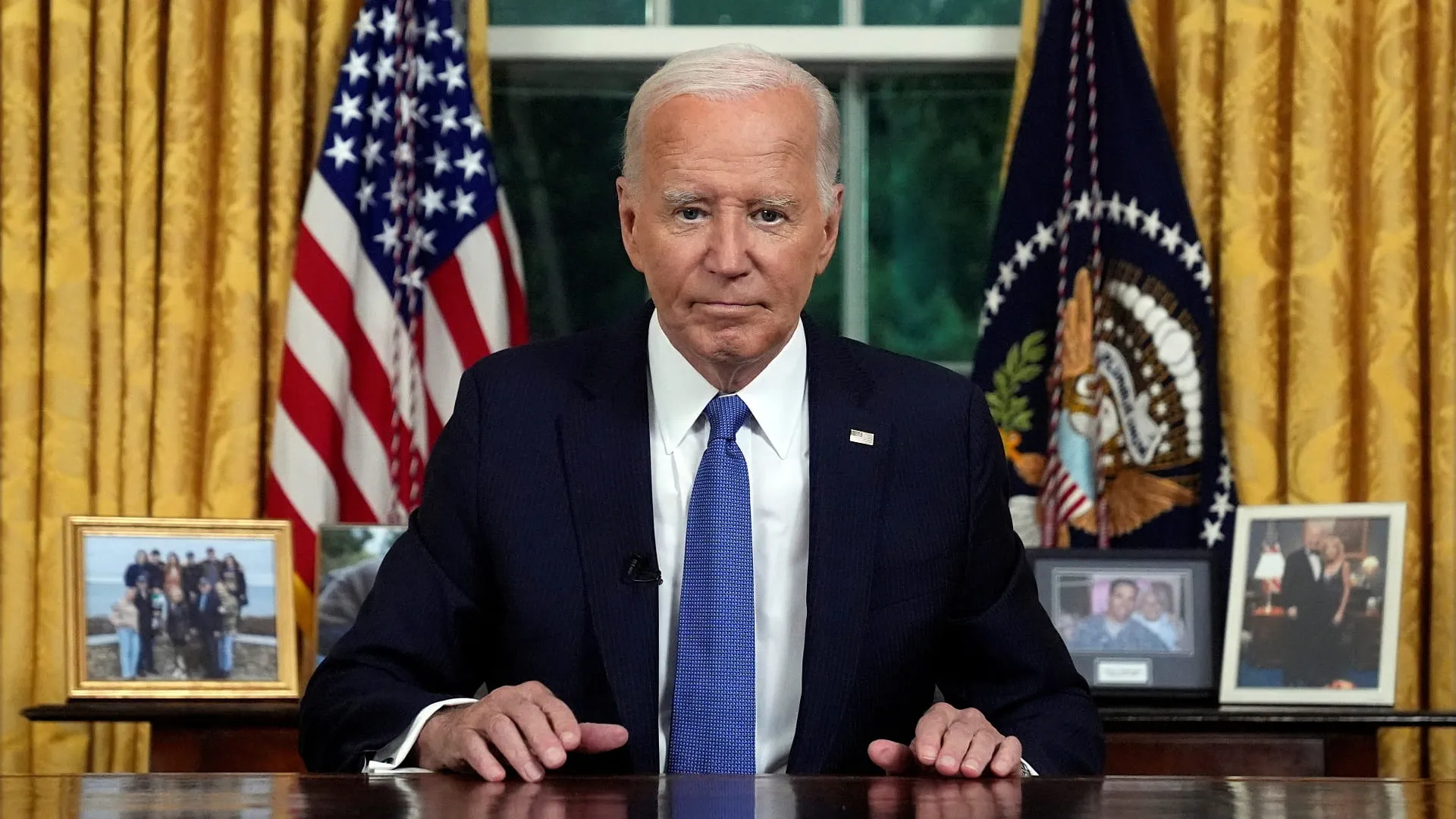 Biden: 'Working' to help return residents near Israel-Lebn border 