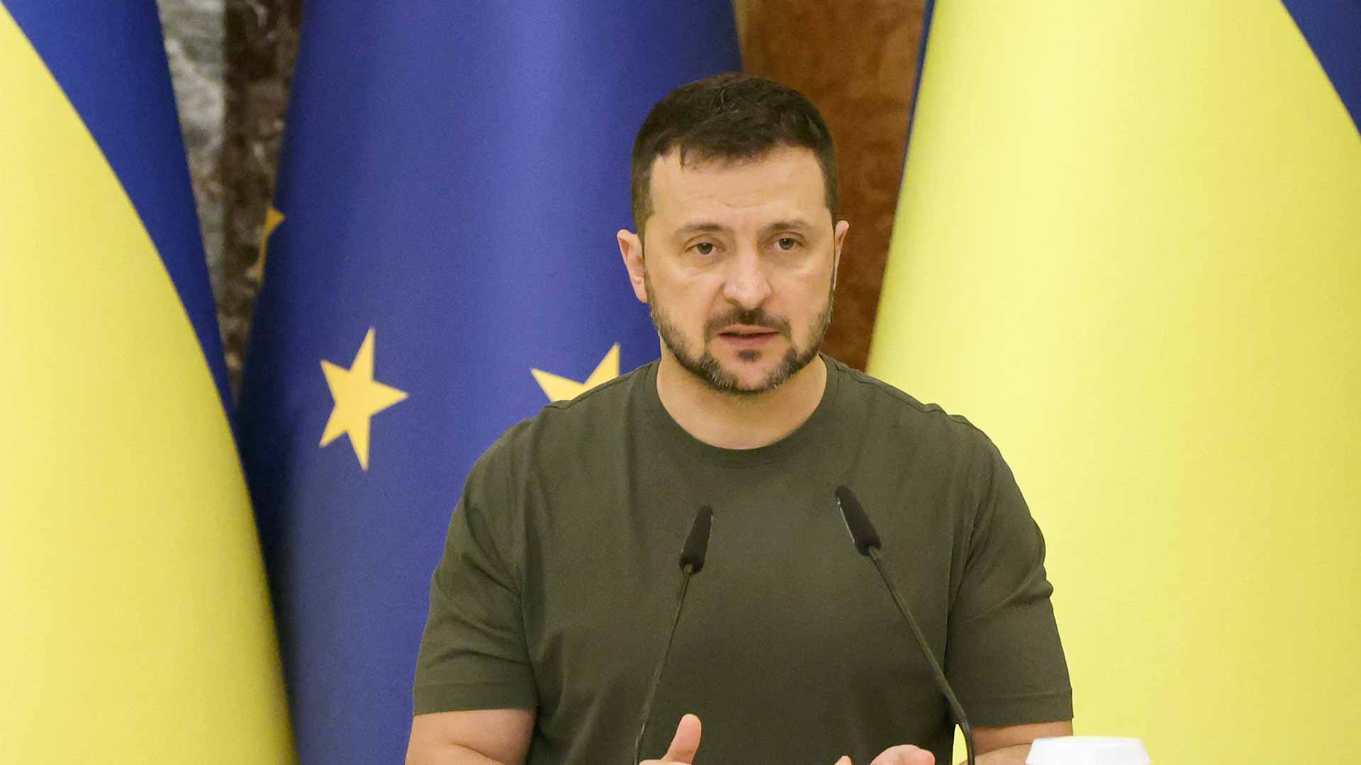 Zelensky says 'no response' from US after Putin rejected truce