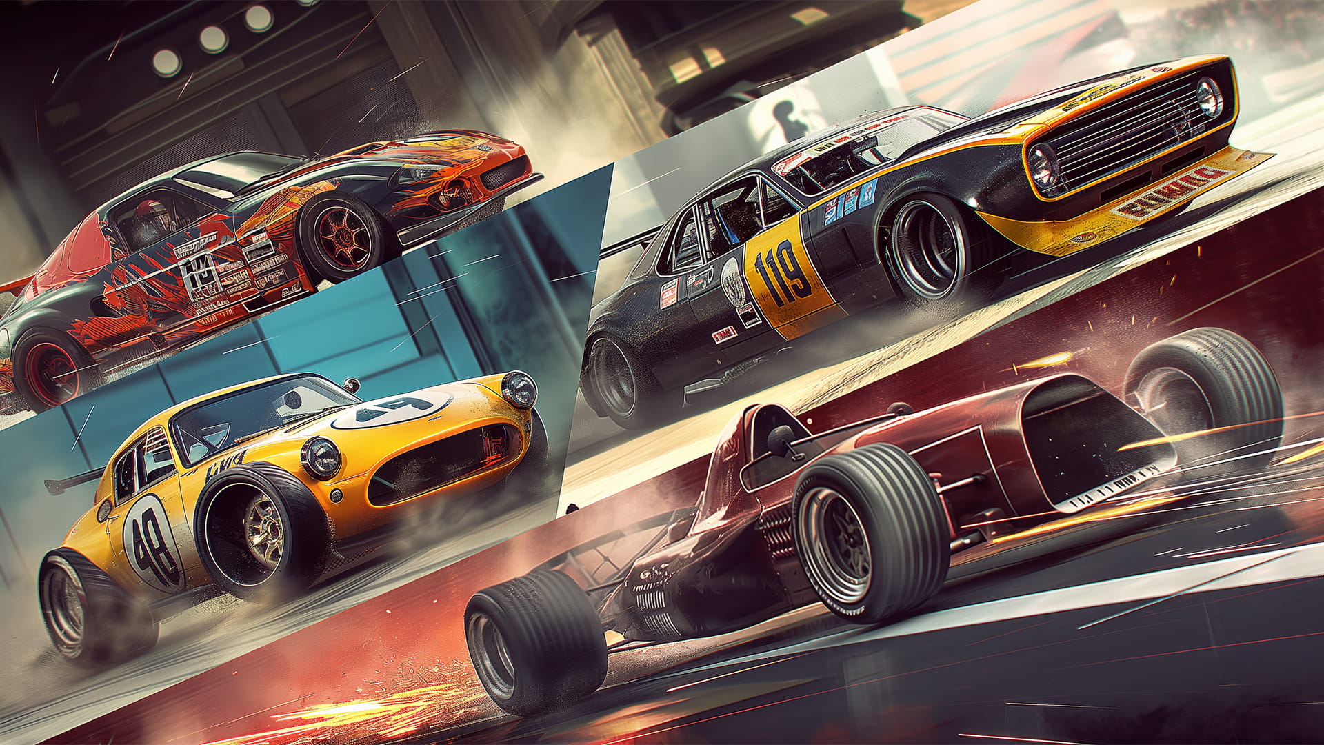 Understanding the different types of racing cars