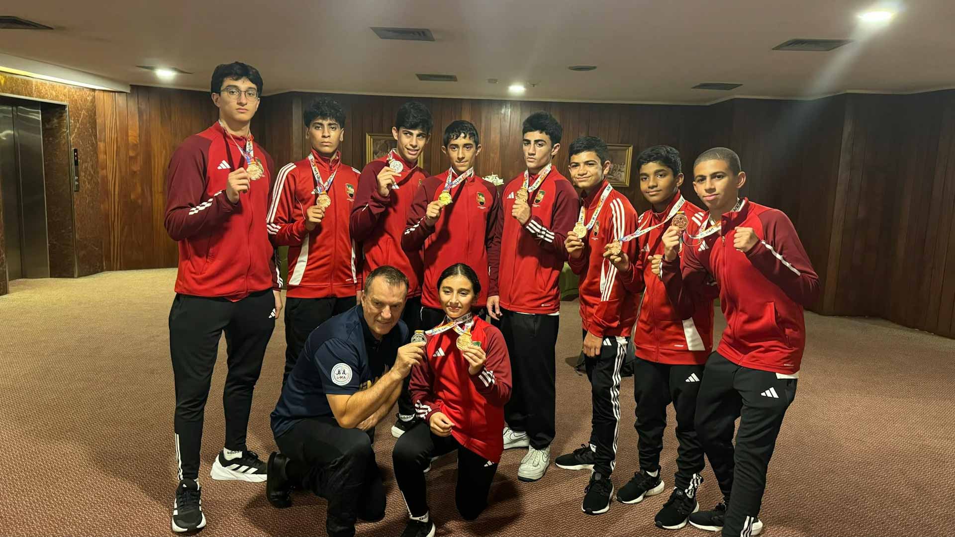 UAE scoops 9 medals during 2024 IFMA Youth World Championships 