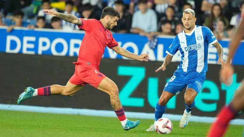 إشبيلية يسقط أمام ألافيس في الدوري الإسباني 