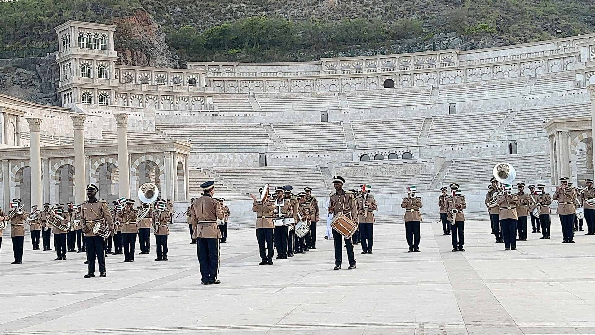 SP launches vibrant musical event in Khorfakkan Amphitheater