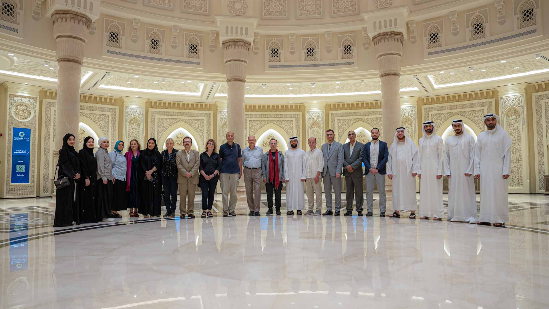 HQA warmly welcomes researchers from Europe 