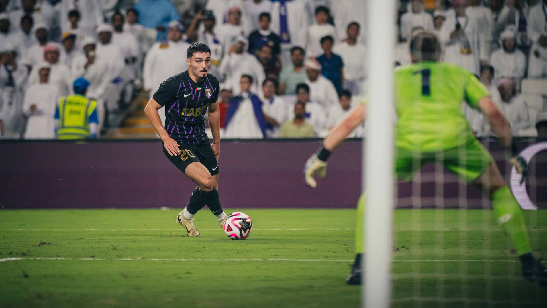 العين يكتسح أوكلاند سيتي بسداسية في كأس القارات للأندية 