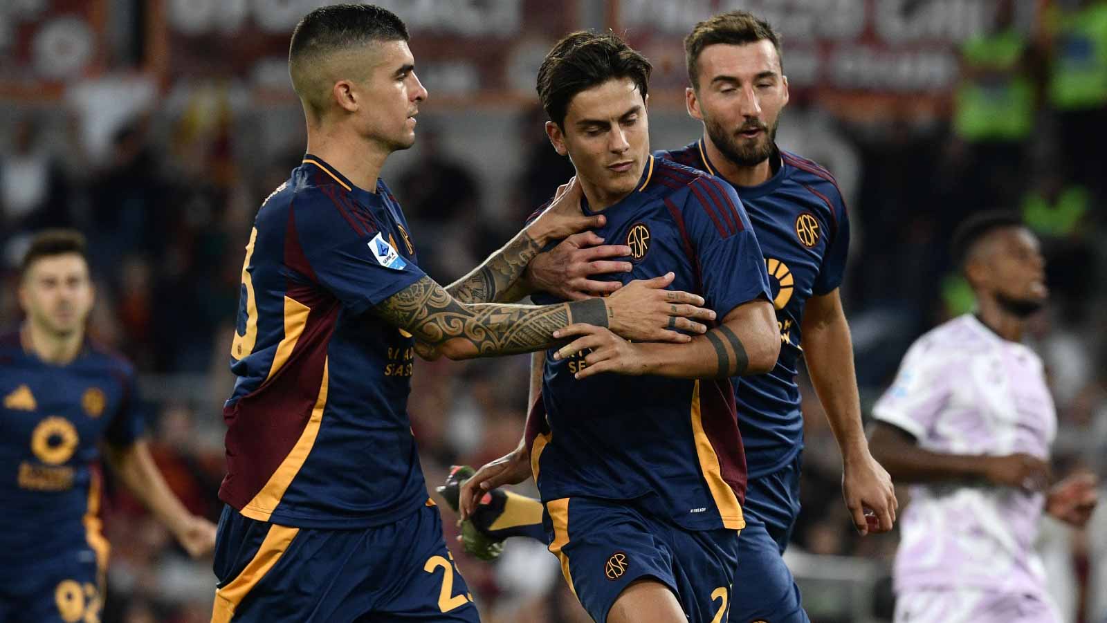 روما يحقق فوزه الأول في الدوري الإيطالي هذا الموسم 