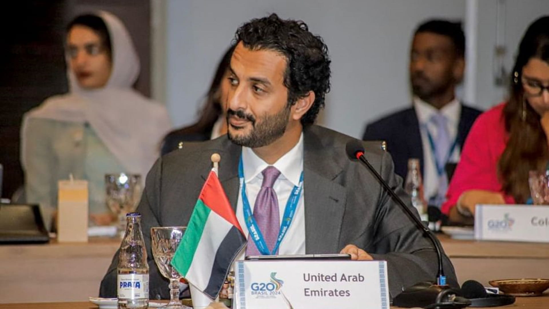 الإمارات تُشارك باجتماع وزراء سياحة مجموعة العشرين في البرازيل 