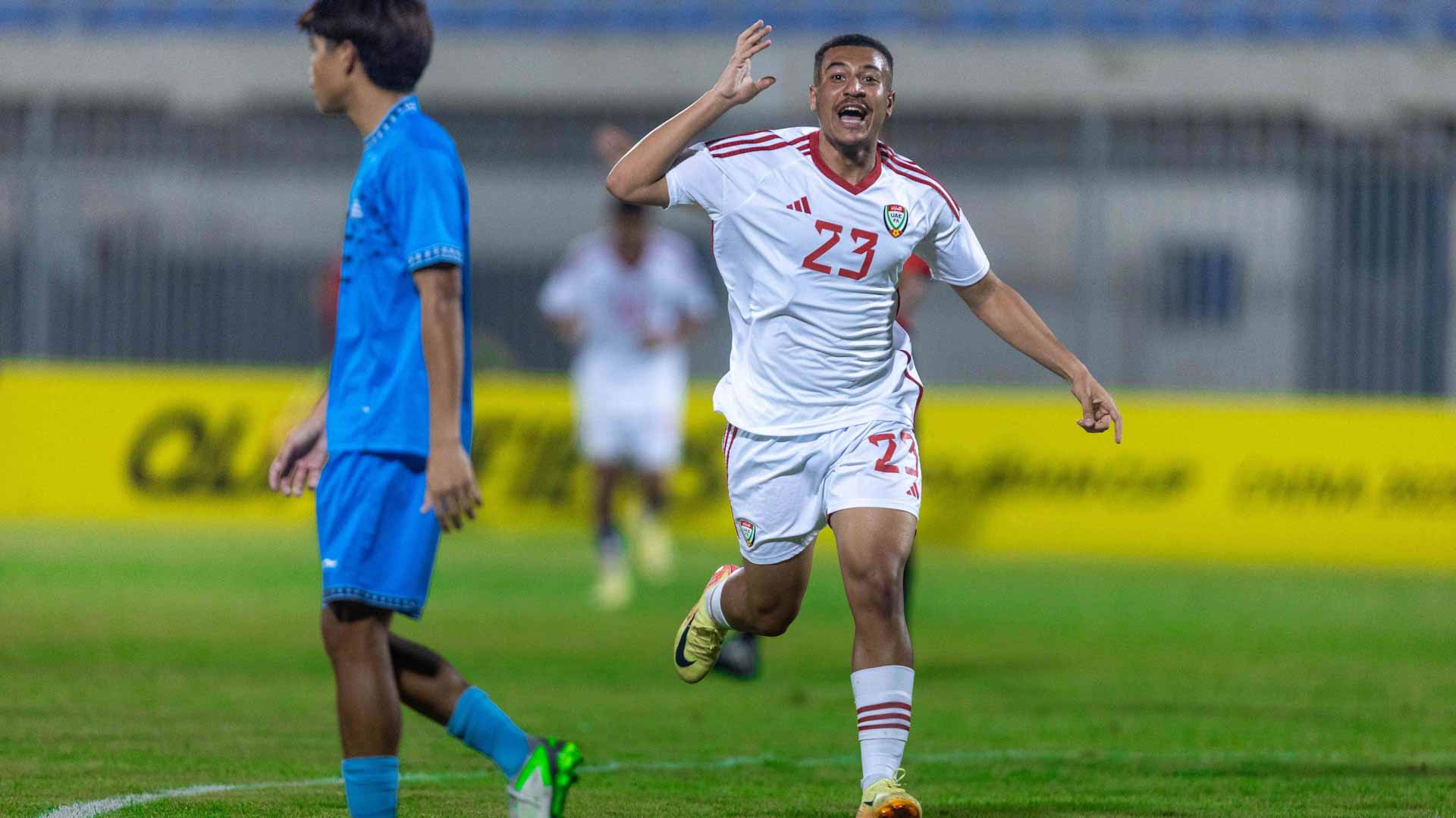 منتخب الشباب يفوز على جزر ماريانا الشمالية في التصفيات كأس آسيا