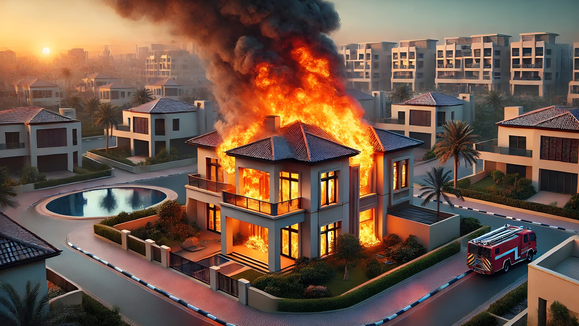 Family safety_ causes of house fires and prevention methods
